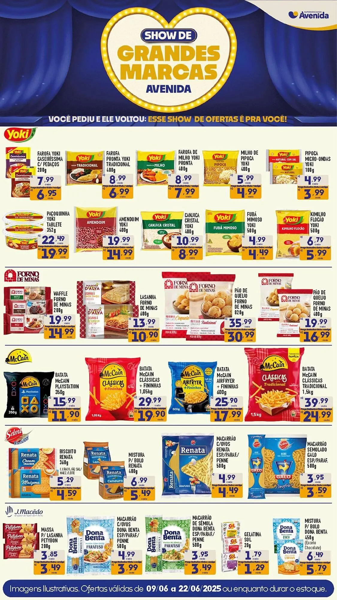 Encarte de Catálogo Supermercados Avenida 6 de junho até 15 de junho 2025 - Pagina 9
