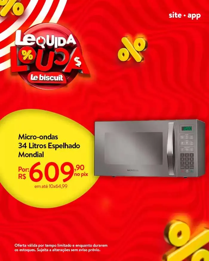 Encarte de Novidades Le Biscuit 6 de março até 20 de março 2025 - Pagina 5