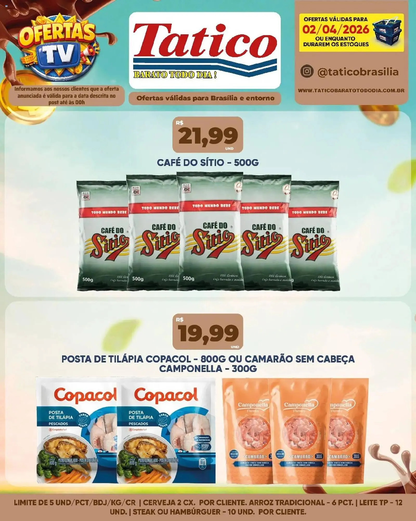 Encarte de Tabloide Tatico 2 de abril até 2 de abril 2026 - Pagina 12