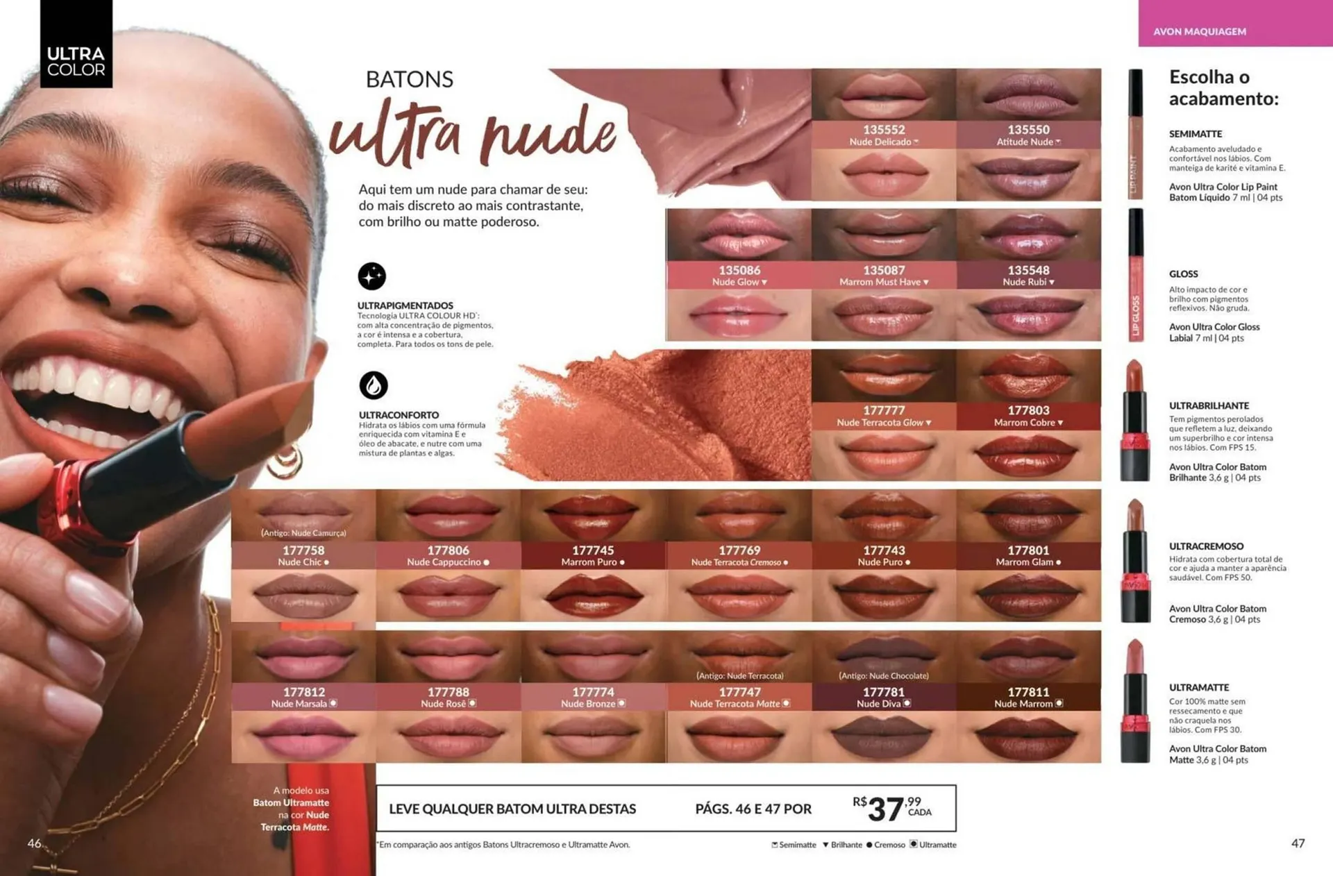 Encarte de Catálogo Avon 1 de fevereiro até 28 de fevereiro 2026 - Pagina 24