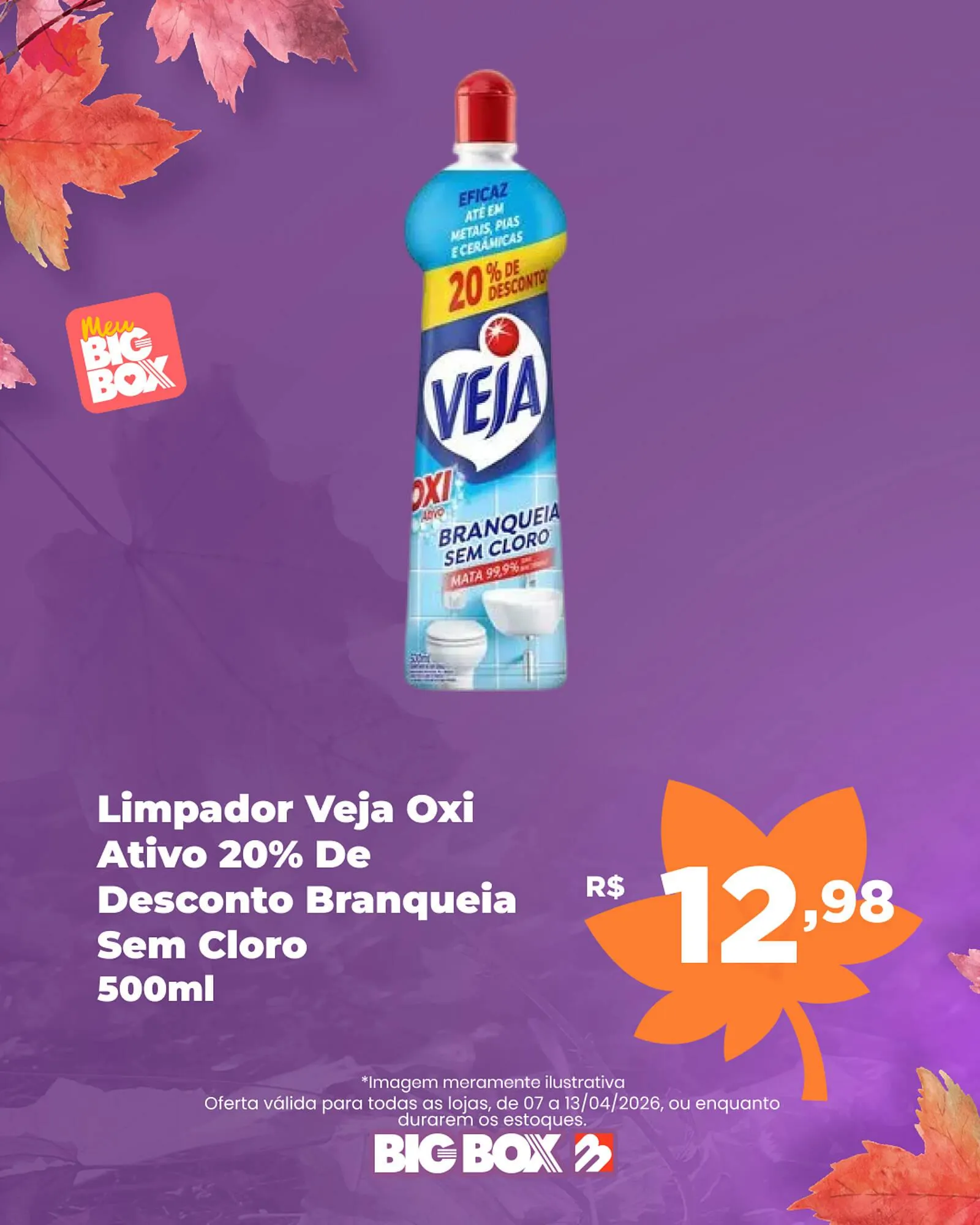 Encarte de Encarte Big Box 9 de abril até 13 de abril 2026 - Pagina 4