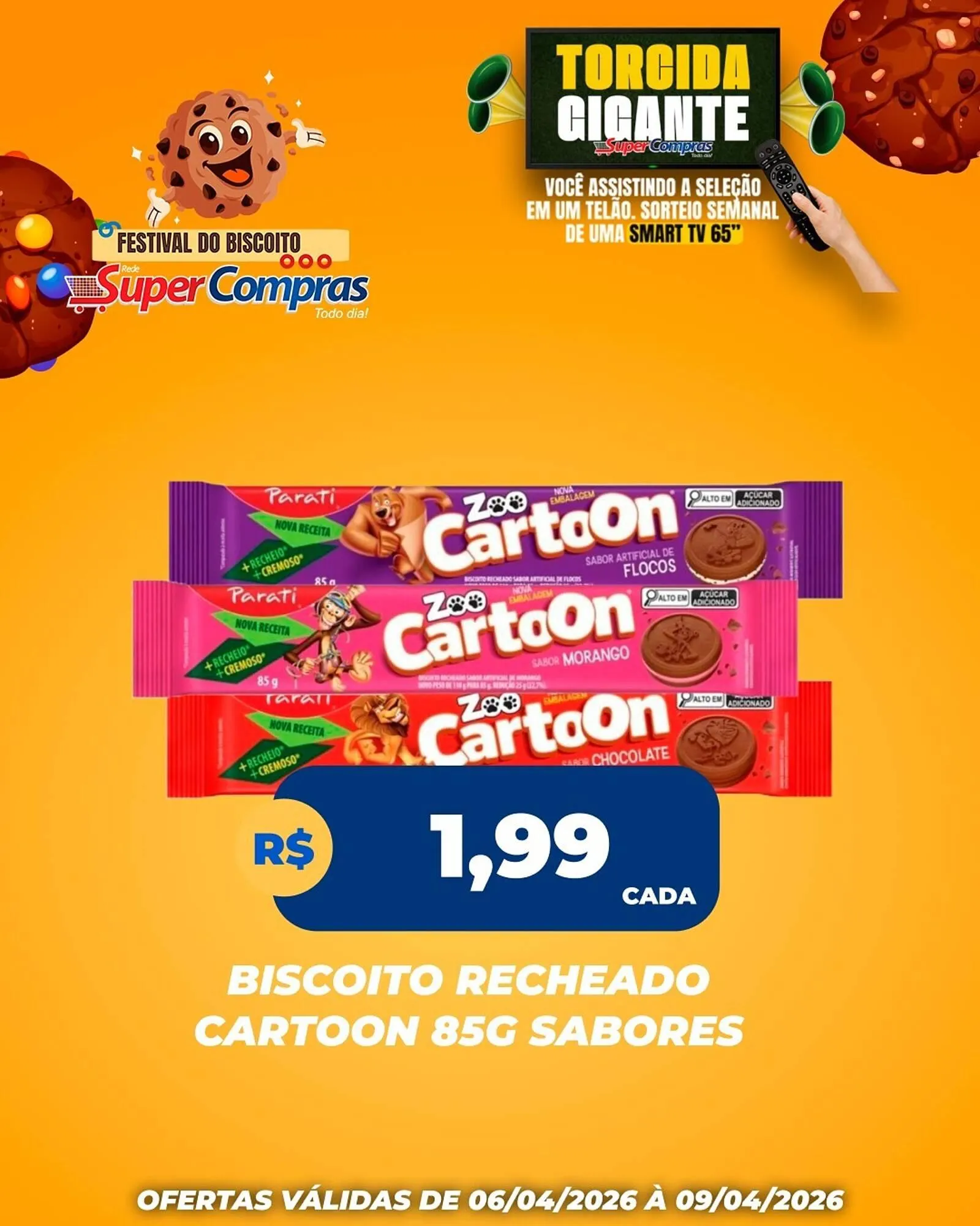 Encarte de Encarte Rede Super Compras 6 de abril até 9 de abril 2026 - Pagina 3