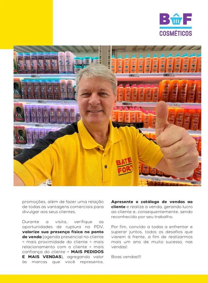 Encarte de Catálogo De Produtos Atacado Bate Forte 20 de novembro até 31 de maio 2024 - Pagina 7
