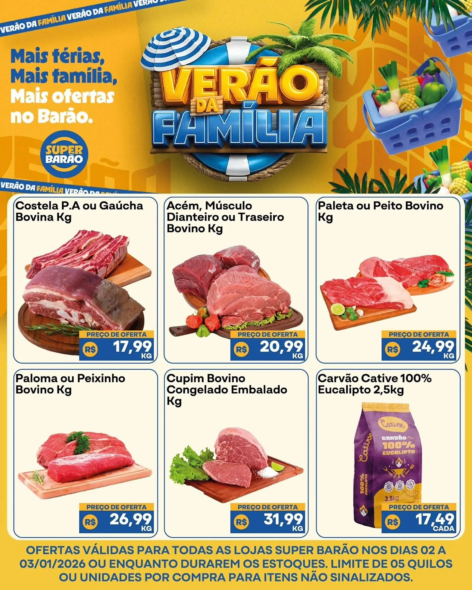 Encarte de Catálogo Super Barão 2 de janeiro até 3 de janeiro 2026 - Pagina 4