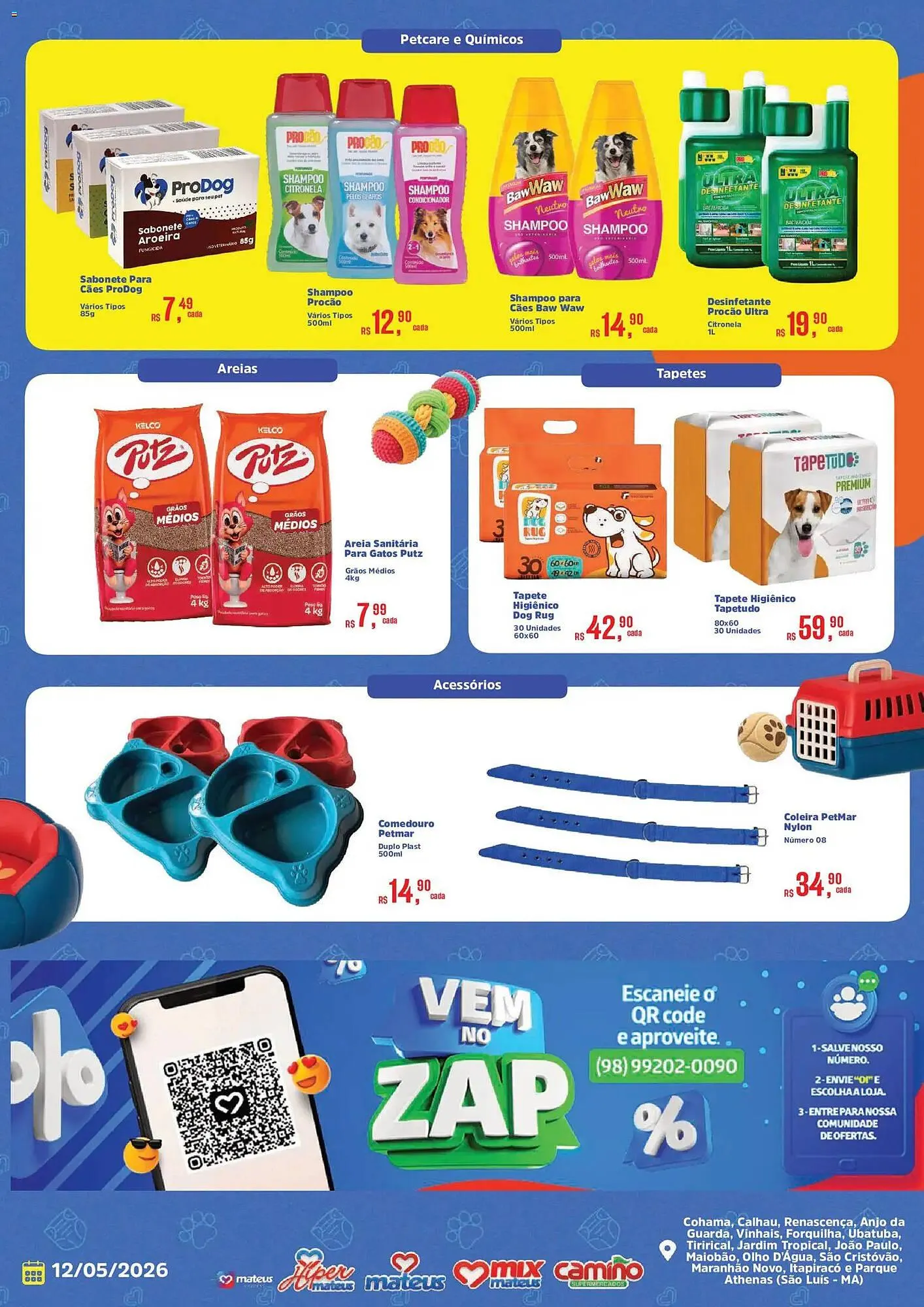 Encarte de Catálogo Supermercados Mateus 12 de maio até 12 de maio 2026 - Pagina 2