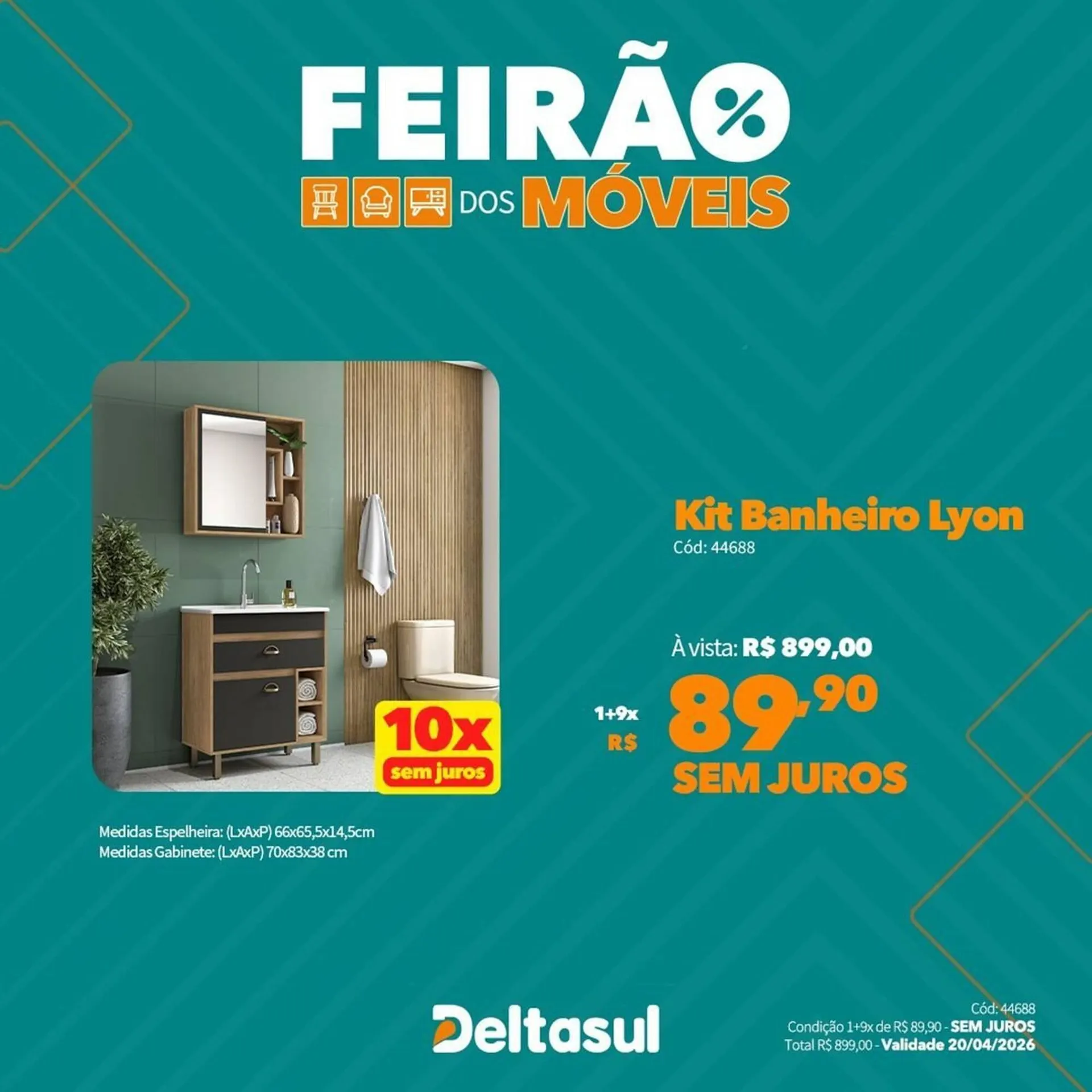 Encarte de Folheto Deltasul 7 de abril até 20 de abril 2026 - Pagina 3