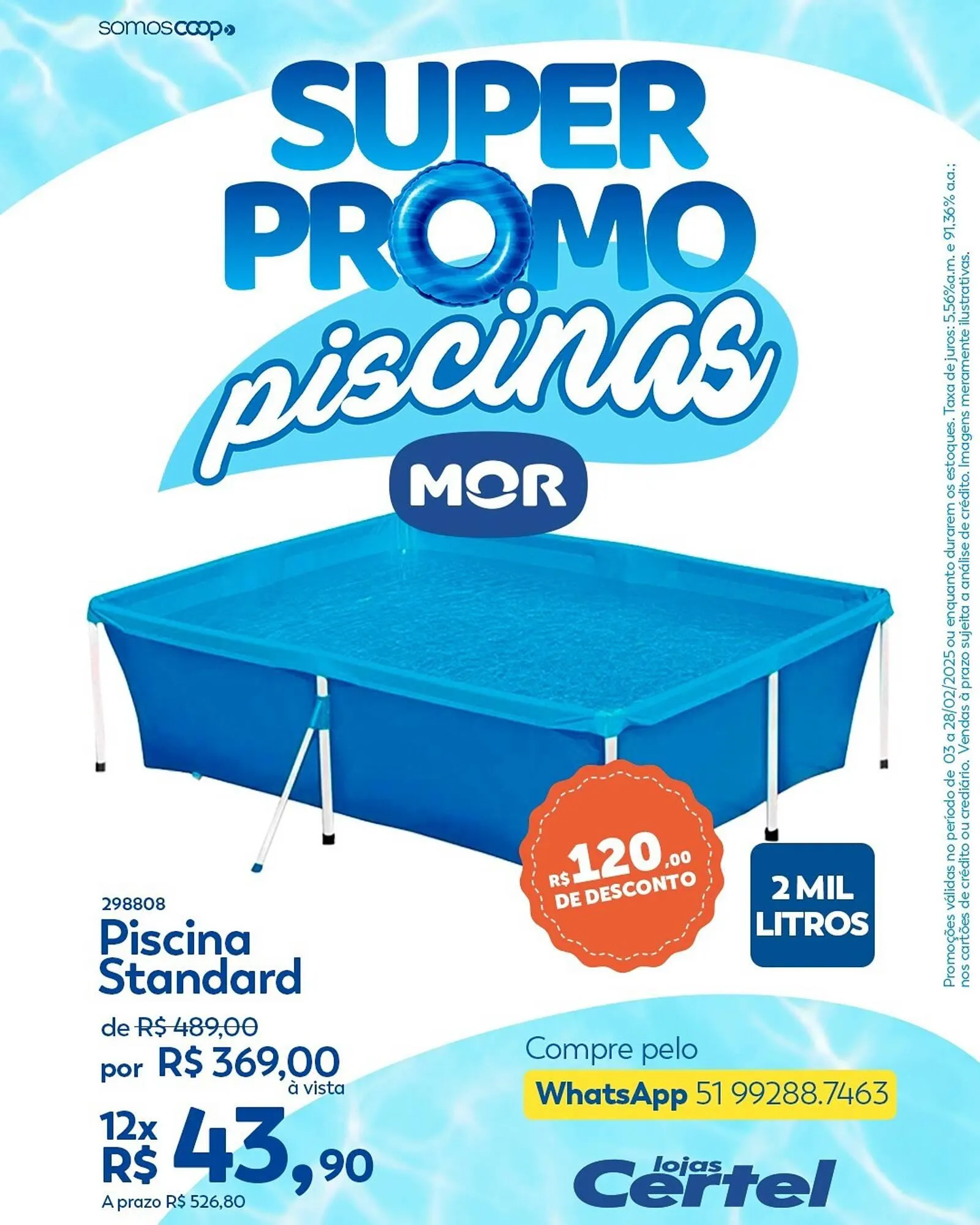 Encarte de Catálogo Lojas Certel 5 de fevereiro até 28 de fevereiro 2025 - Pagina 5