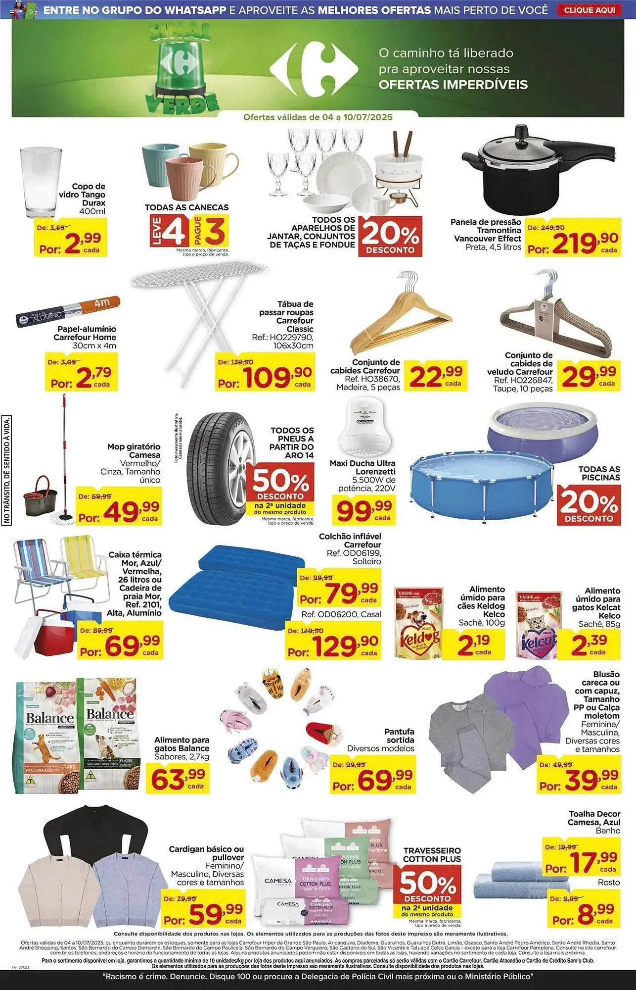 Encarte de Catálogo Carrefour 4 de julho até 10 de julho 2025 - Pagina 13