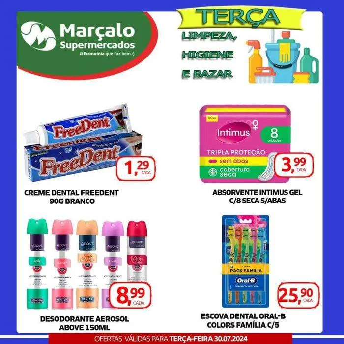 Encarte de Ofertas Supermercados Marçalo 30 de julho até 31 de julho 2024 - Pagina 2