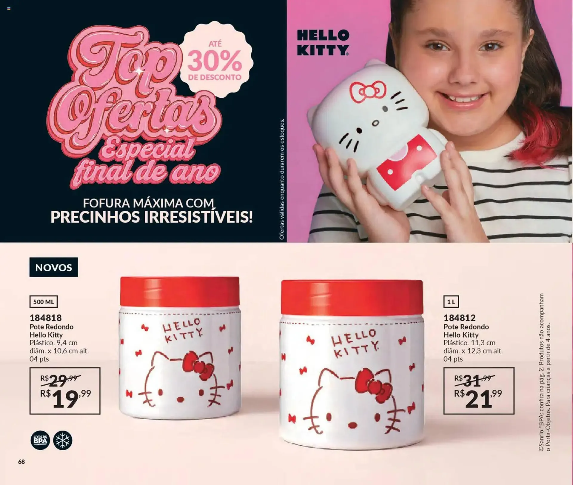 Encarte de Catálogo Avon 21 de novembro até 19 de dezembro 2025 - Pagina 68