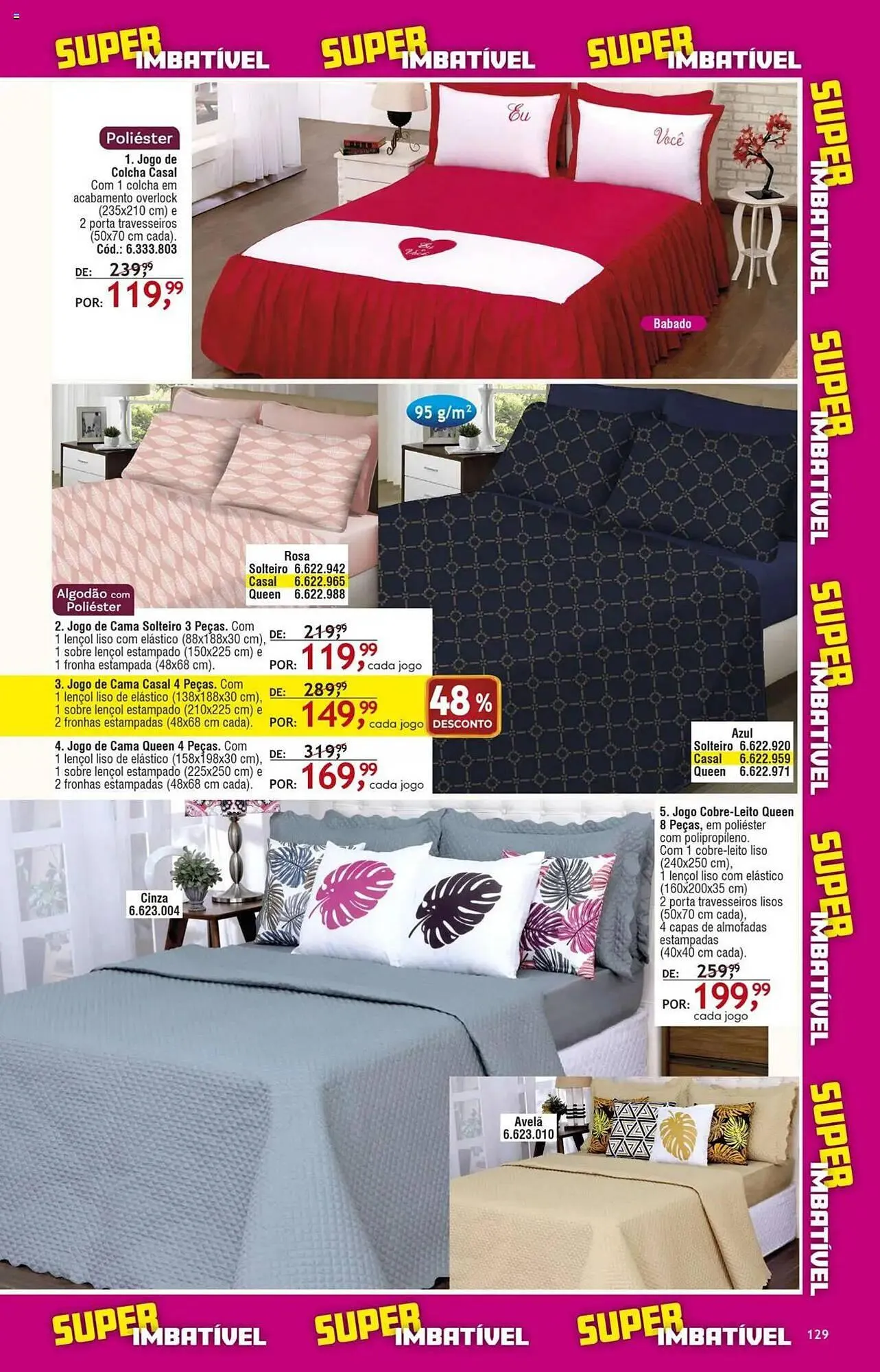 Encarte de Catálogo Quatro Estações 14 de abril até 31 de julho 2025 - Pagina 125