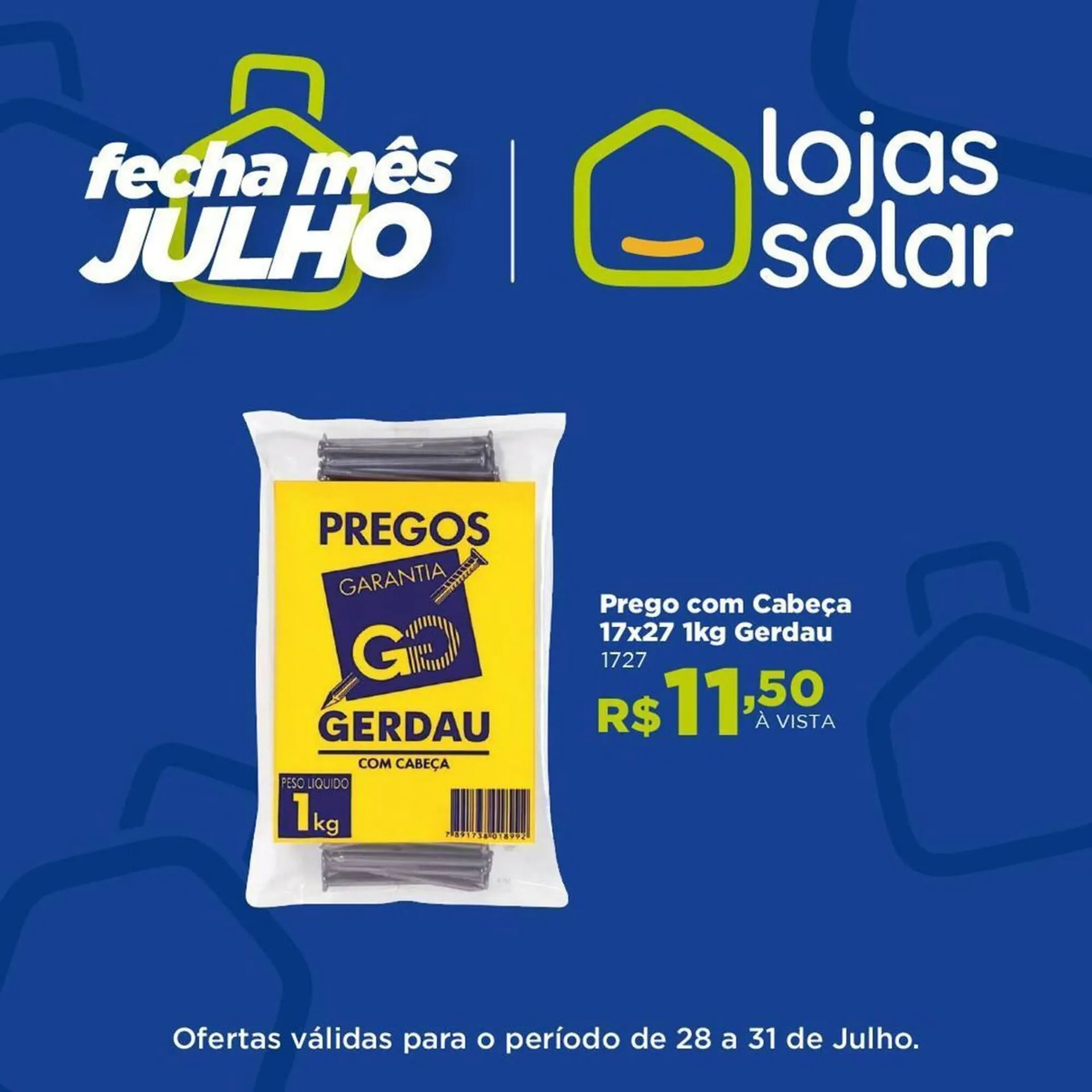 Encarte de Catálogo Lojas Solar 28 de julho até 31 de julho 2025 - Pagina 7