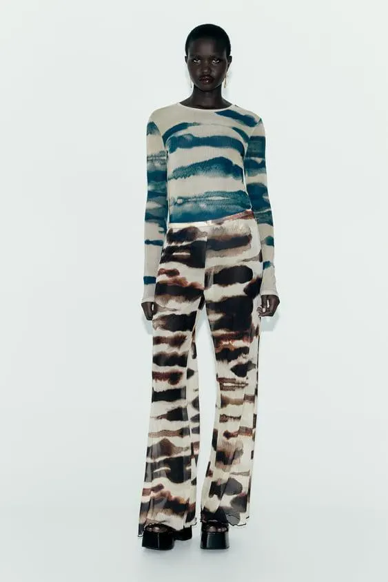 BODY DE TULE ESTAMPADO TIE DYE