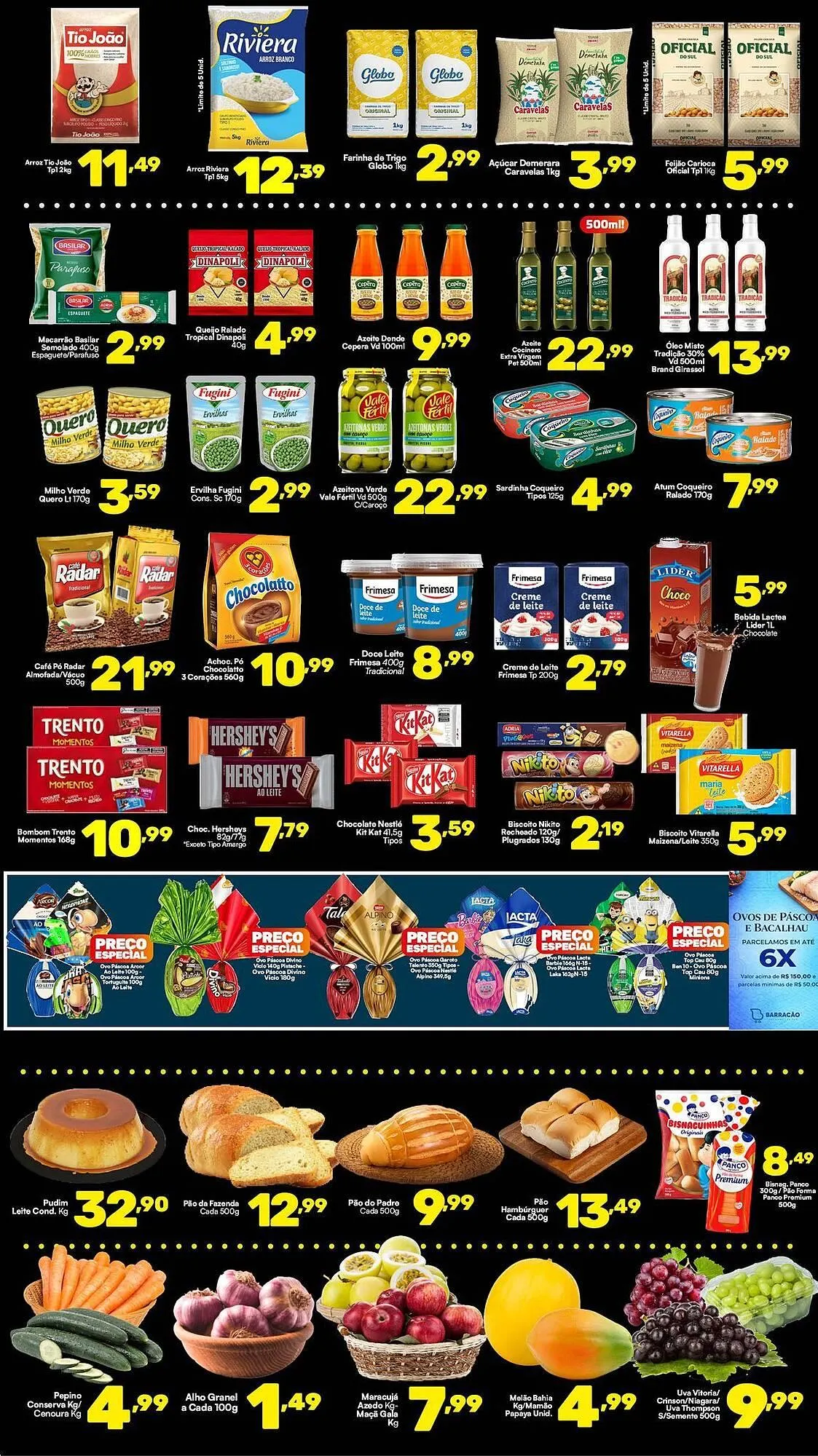 Encarte de Catálogo Barracão Supermercado 26 de março até 26 de março 2026 - Pagina 3