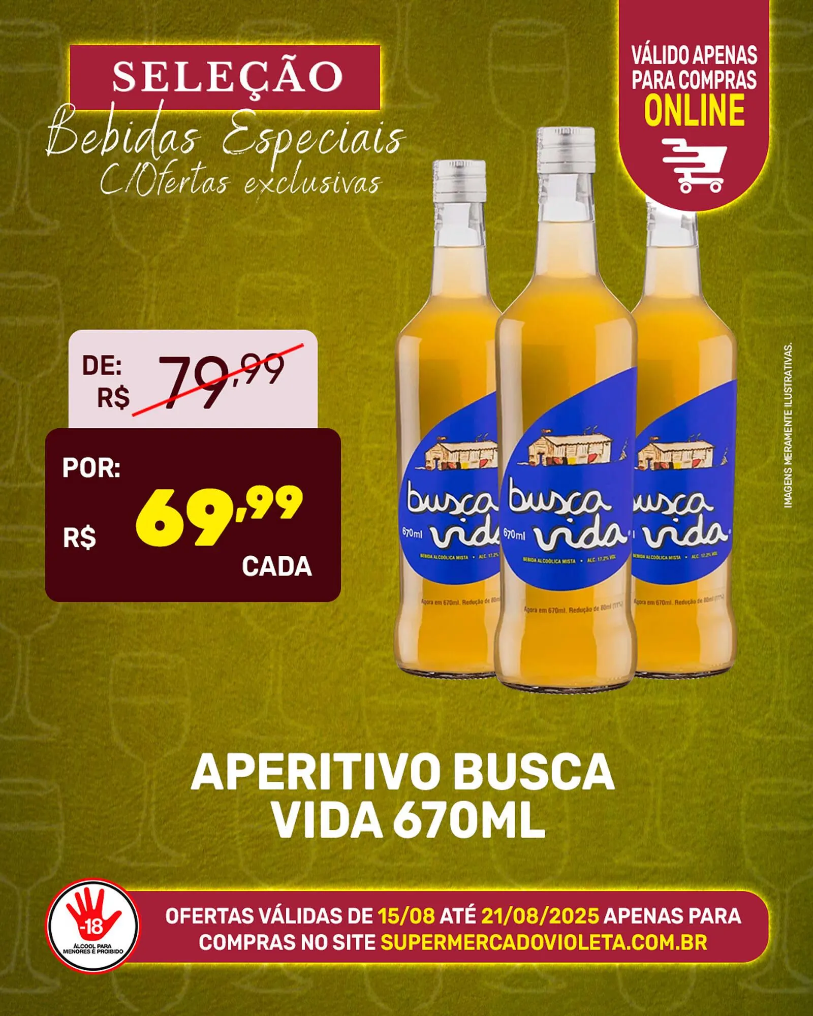 Encarte de Catálogo Violeta Supermercados 18 de agosto até 21 de agosto 2025 - Pagina 5