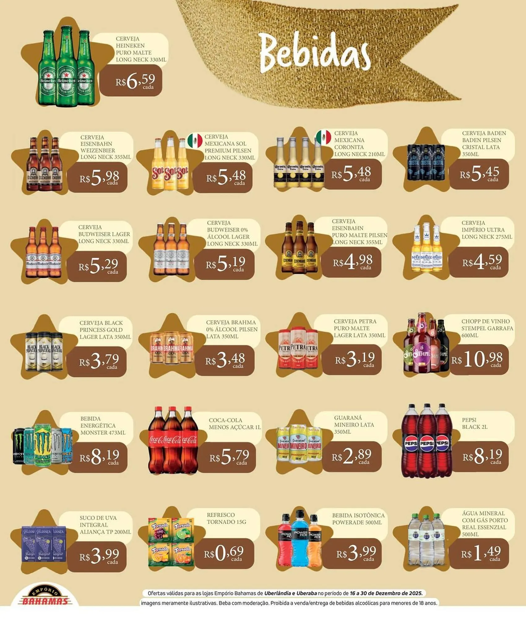Encarte de Catálogo Empório Bahamas 17 de dezembro até 30 de dezembro 2025 - Pagina 4