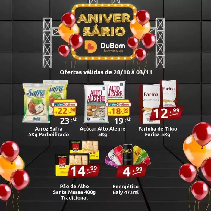 Encarte de Ofertas exclusivas e pechinchas 30 de outubro até 3 de novembro 2024 - Pagina 6