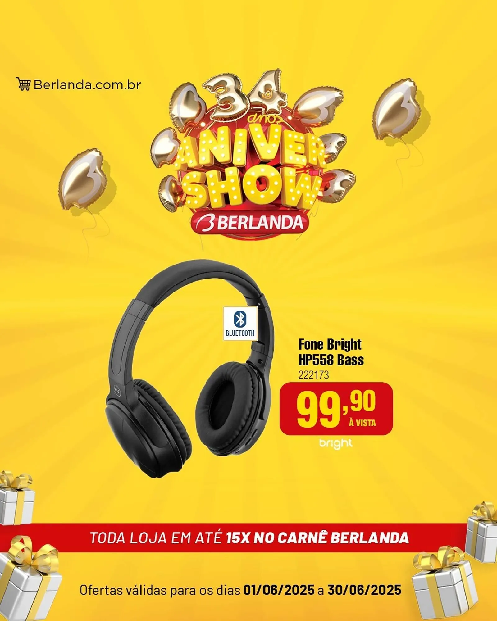 Encarte de Catálogo Berlanda 2 de junho até 30 de junho 2025 - Pagina 3