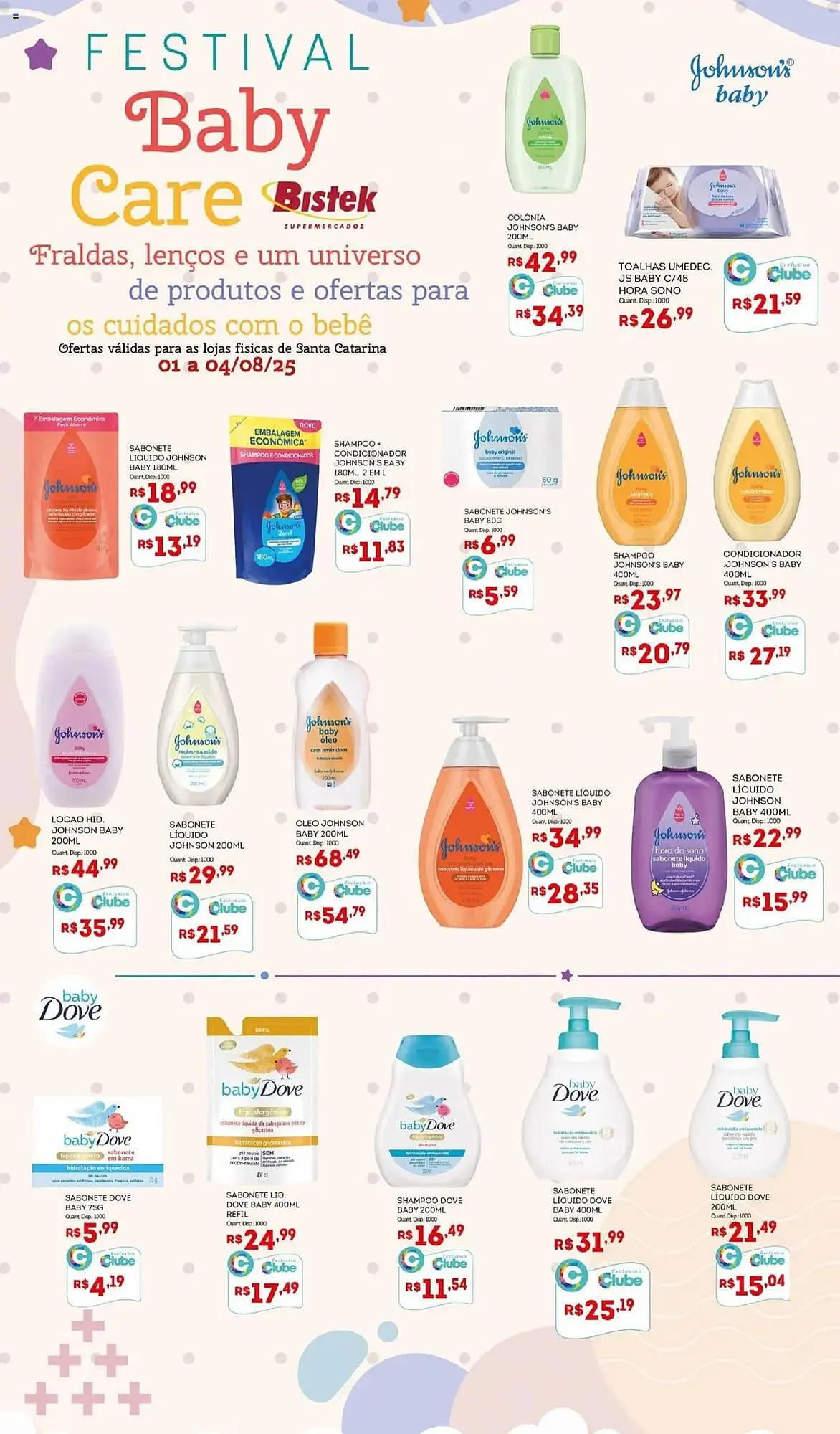 Encarte de Catálogo Bistek Supermercados 1 de agosto até 4 de agosto 2025 - Pagina 4