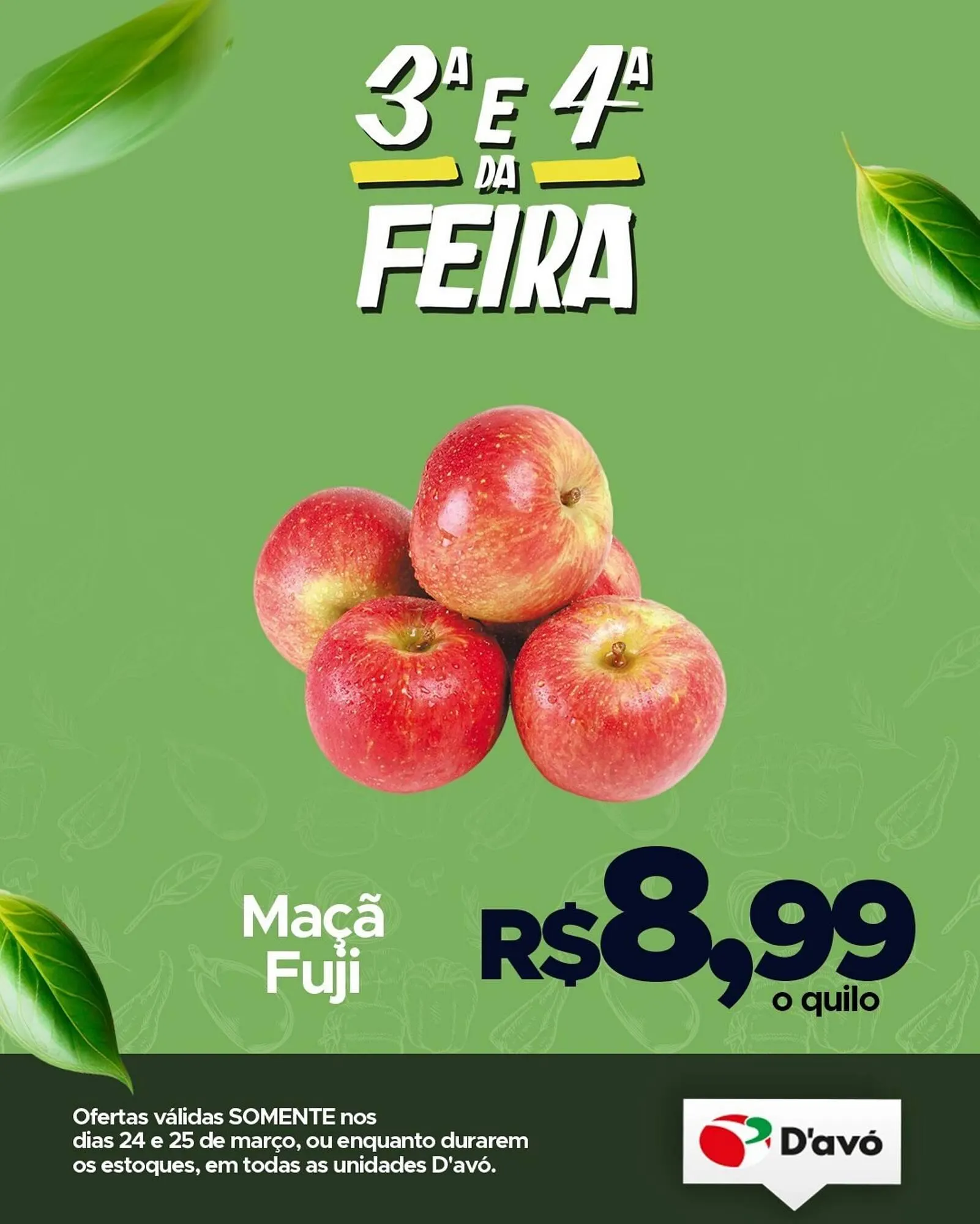 Encarte de Catálogo D'avó Supermercado 24 de março até 25 de março 2026 - Pagina 2