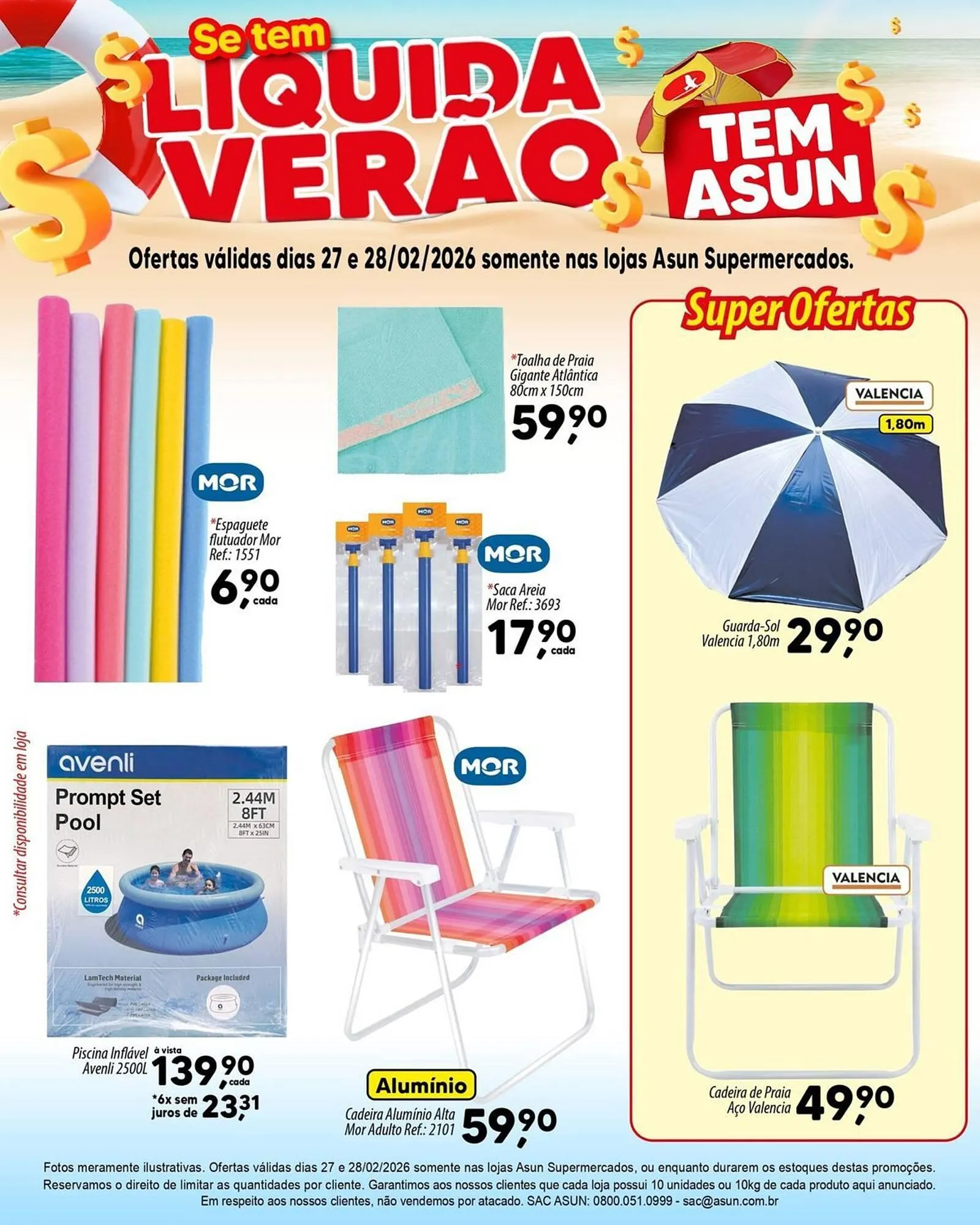 Encarte de Encarte Asun 27 de fevereiro até 28 de fevereiro 2026 - Pagina 8