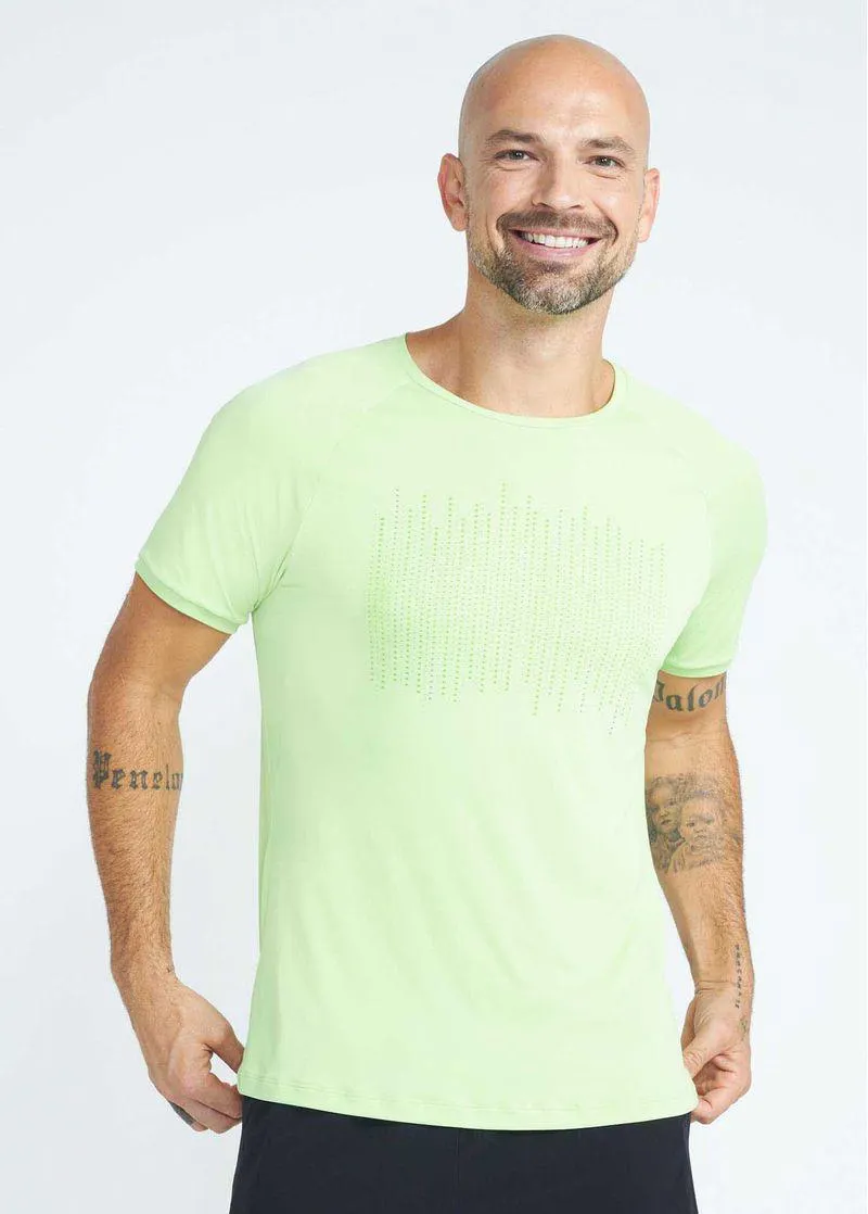 Camiseta Masculina Manga Curta Reflective