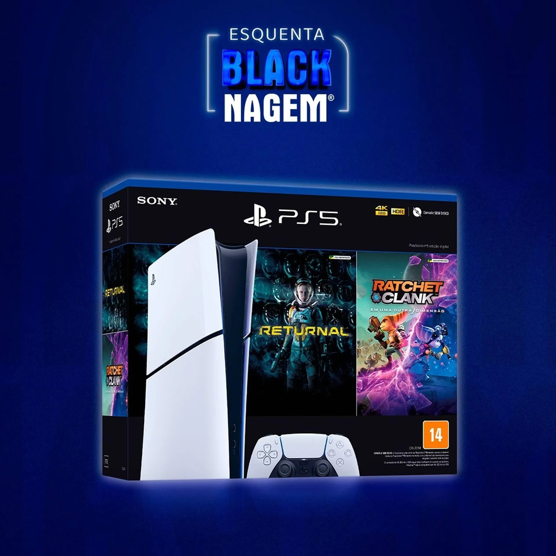 Encarte de Catálogo Nagem 21 de novembro até 30 de novembro 2024 - Pagina 1