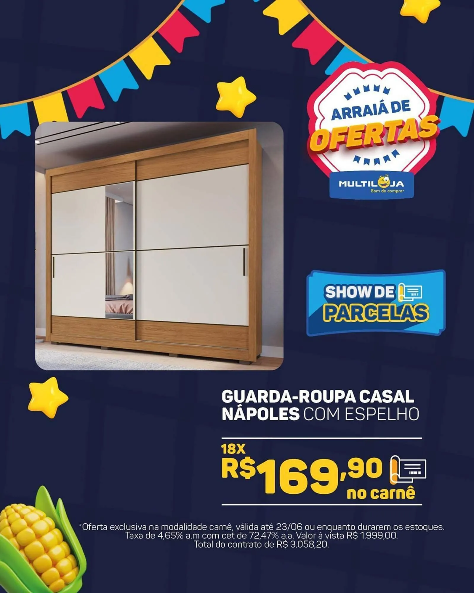 Encarte de Catálogo Multiloja 19 de junho até 23 de junho 2025 - Pagina 2