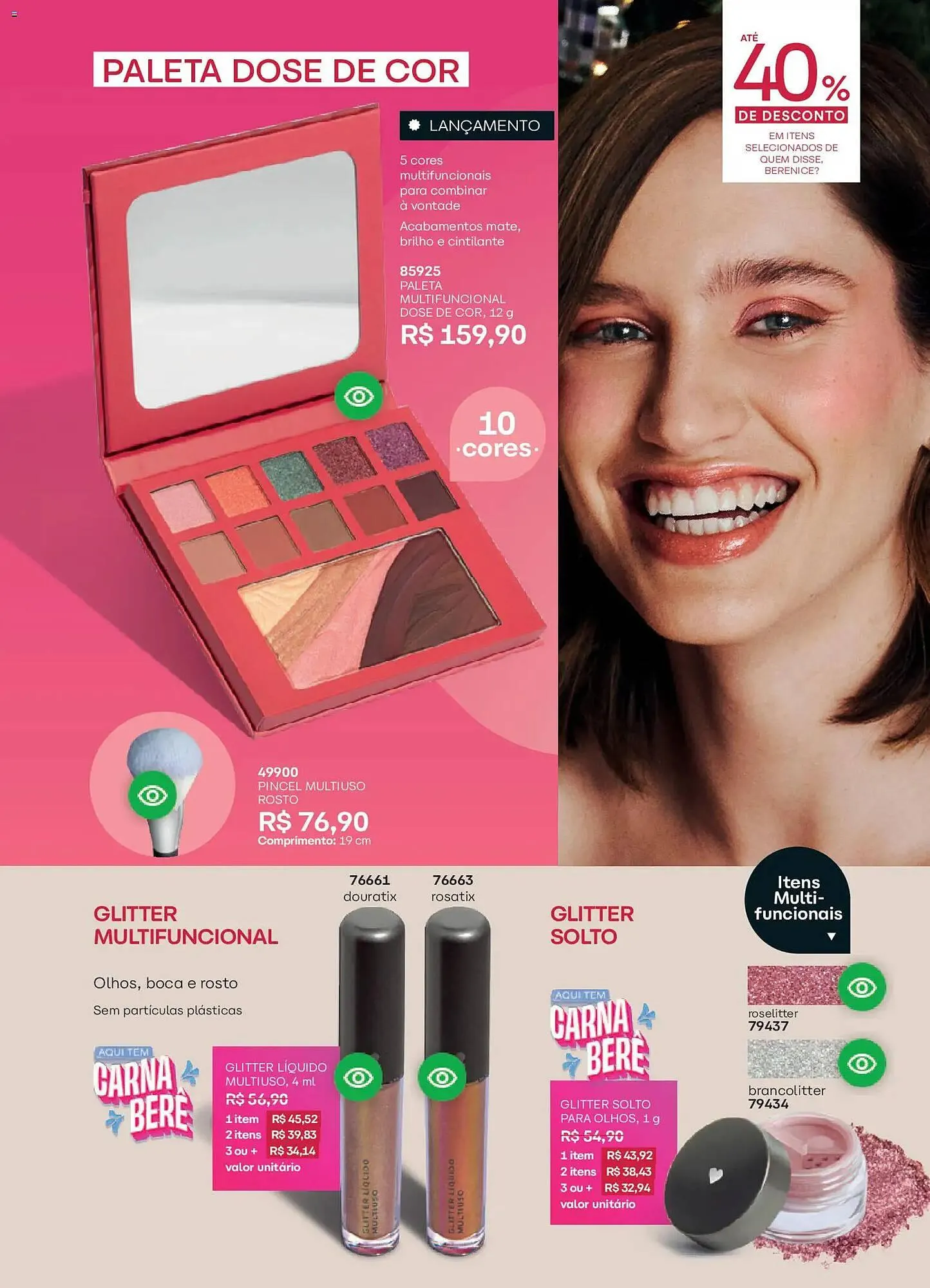 Encarte de Catálogo O Boticário 19 de janeiro até 9 de fevereiro 2026 - Pagina 139