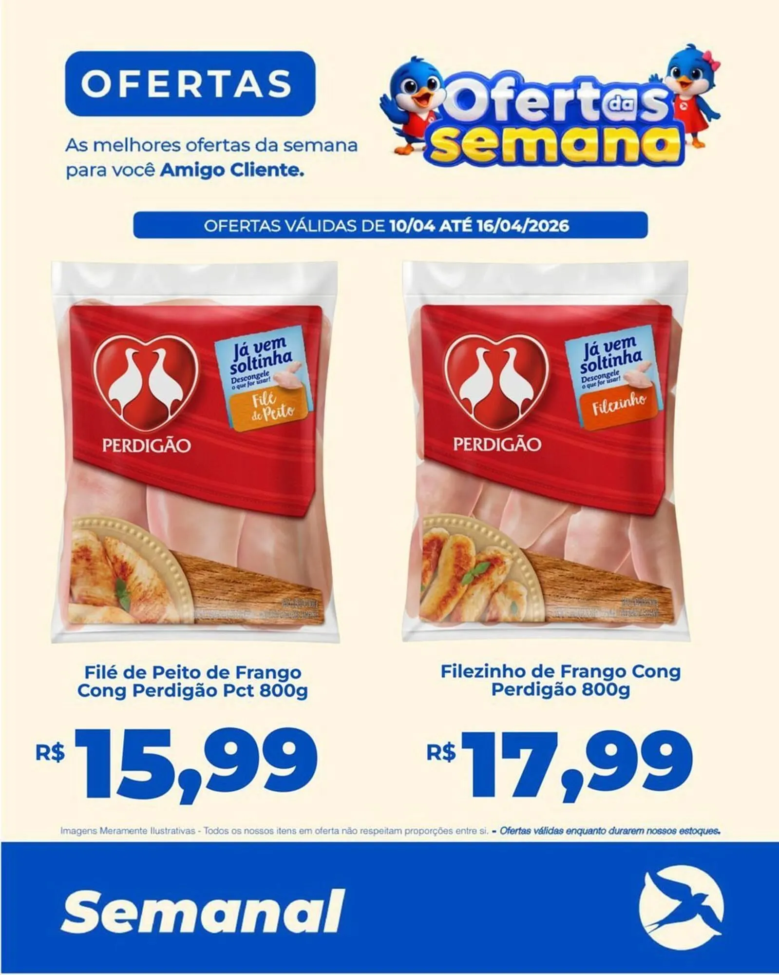 Encarte de Folheto Andorinha Hipermercado 10 de abril até 16 de abril 2026 - Pagina 22