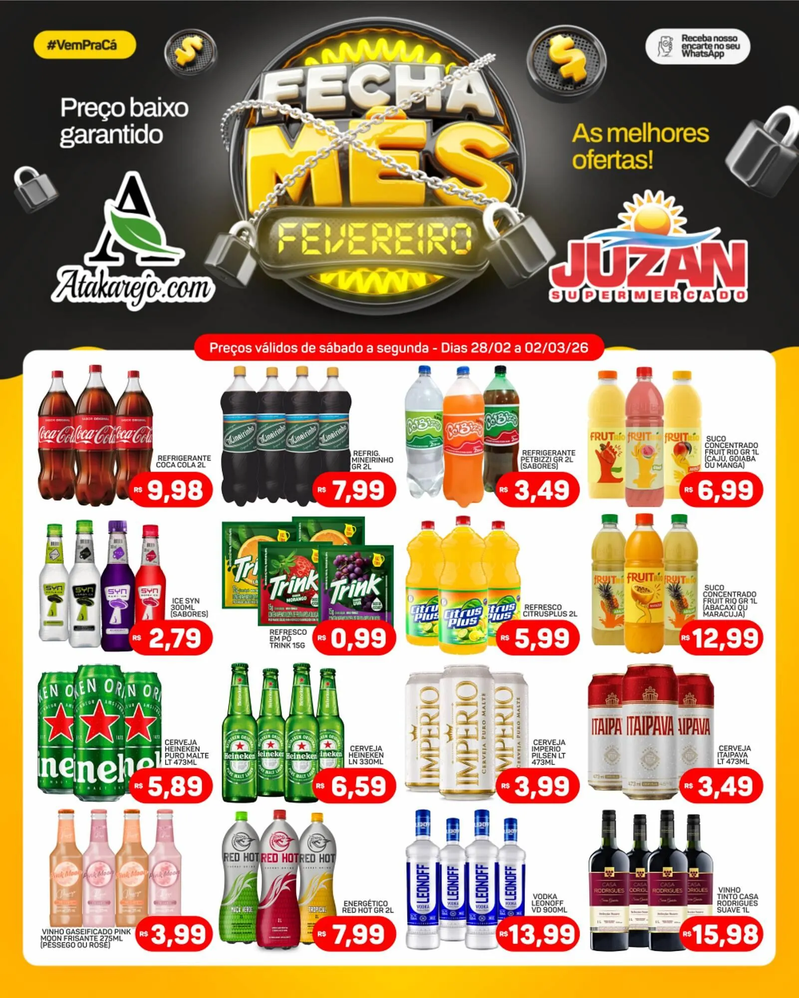 Encarte de Encarte Juzan 27 de fevereiro até 2 de março 2026 - Pagina 6