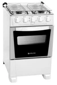 Produto: Fogão Atlas 4 Bocas Coliseum Branco
