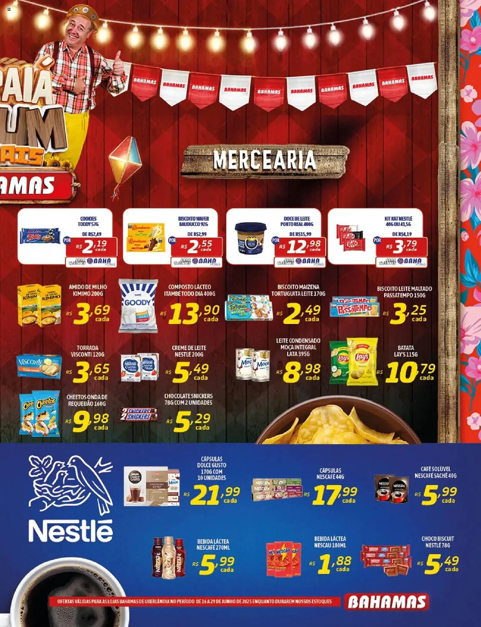 Encarte de Catálogo Bahamas Supermercados 16 de junho até 30 de junho 2025 - Pagina 3