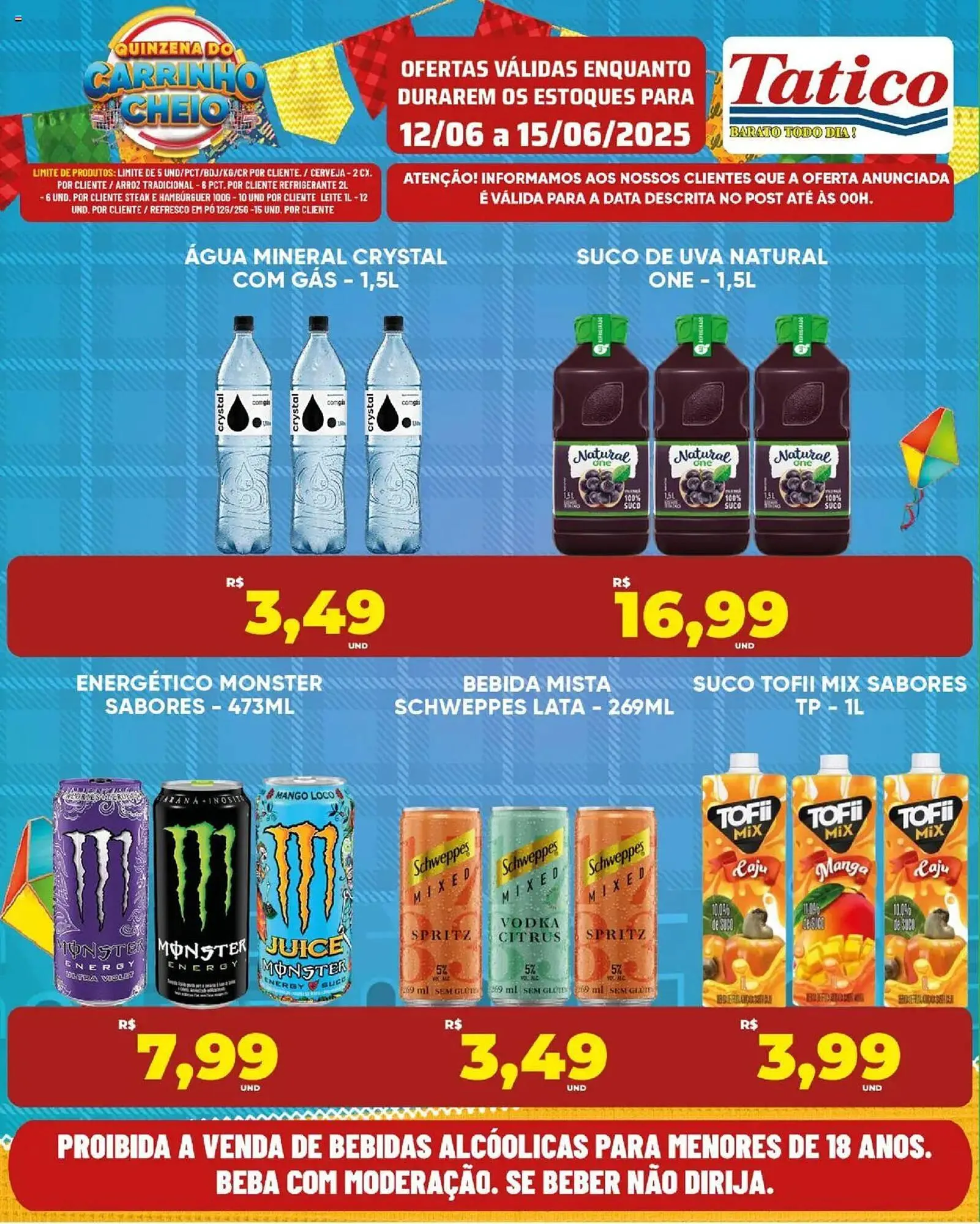 Encarte de Catálogo Tatico 12 de junho até 16 de junho 2025 - Pagina 2