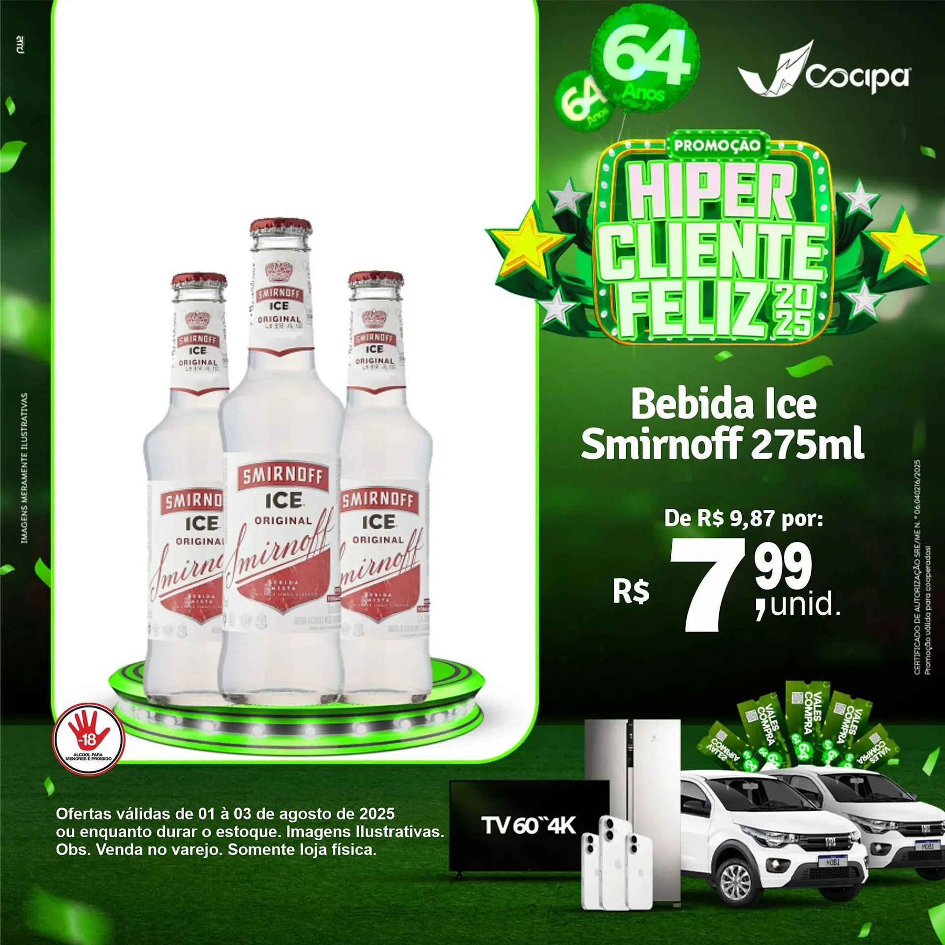 Encarte de Catálogo Cocipa 1 de agosto até 2 de agosto 2025 - Pagina 2