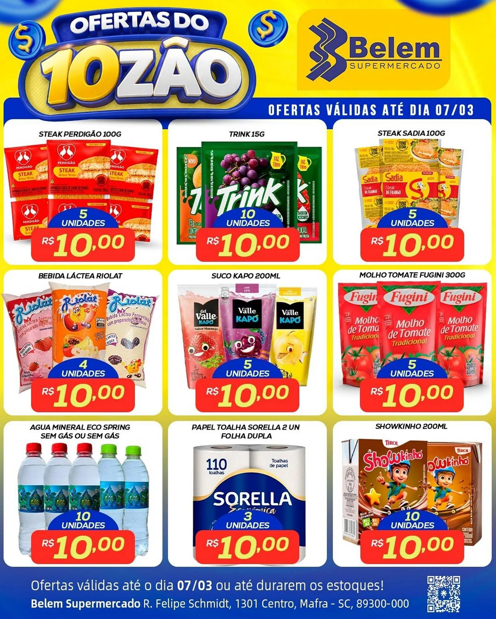 Encarte de Catálogo Belem Supermercados 6 de março até 6 de março 2026 - Pagina 5