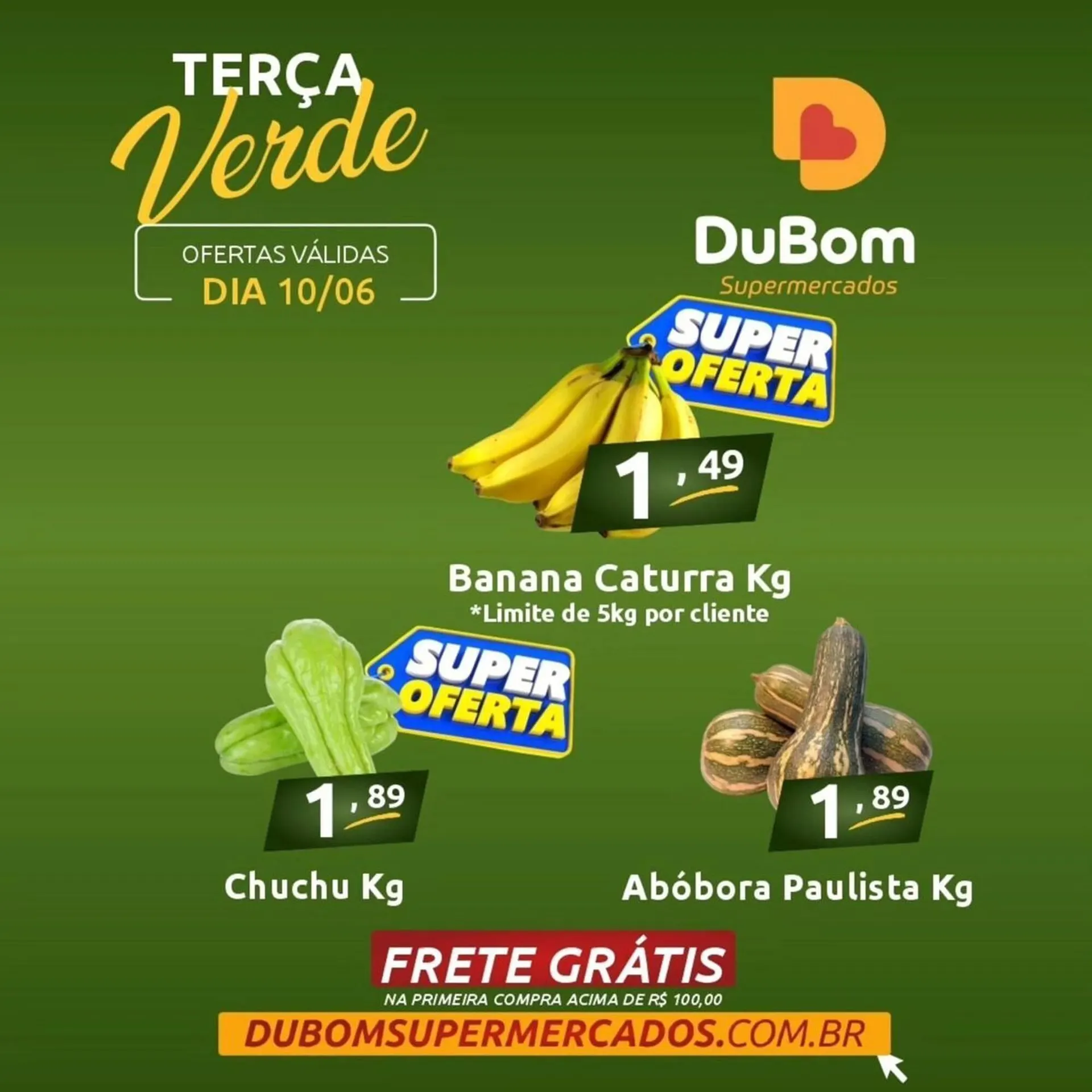 Encarte de Catálogo Dubom Supermercados 11 de junho até 15 de junho 2025 - Pagina 5