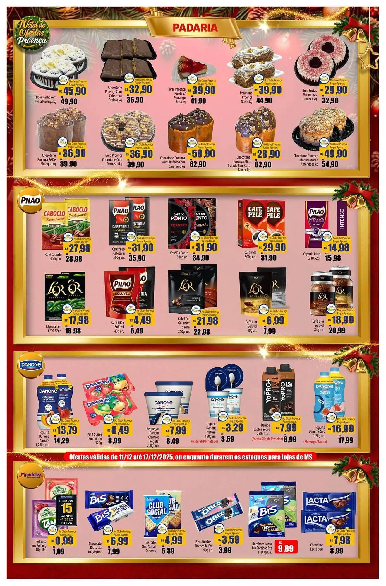 Encarte de Catálogo Proença Supermercados 11 de dezembro até 17 de dezembro 2025 - Pagina 3