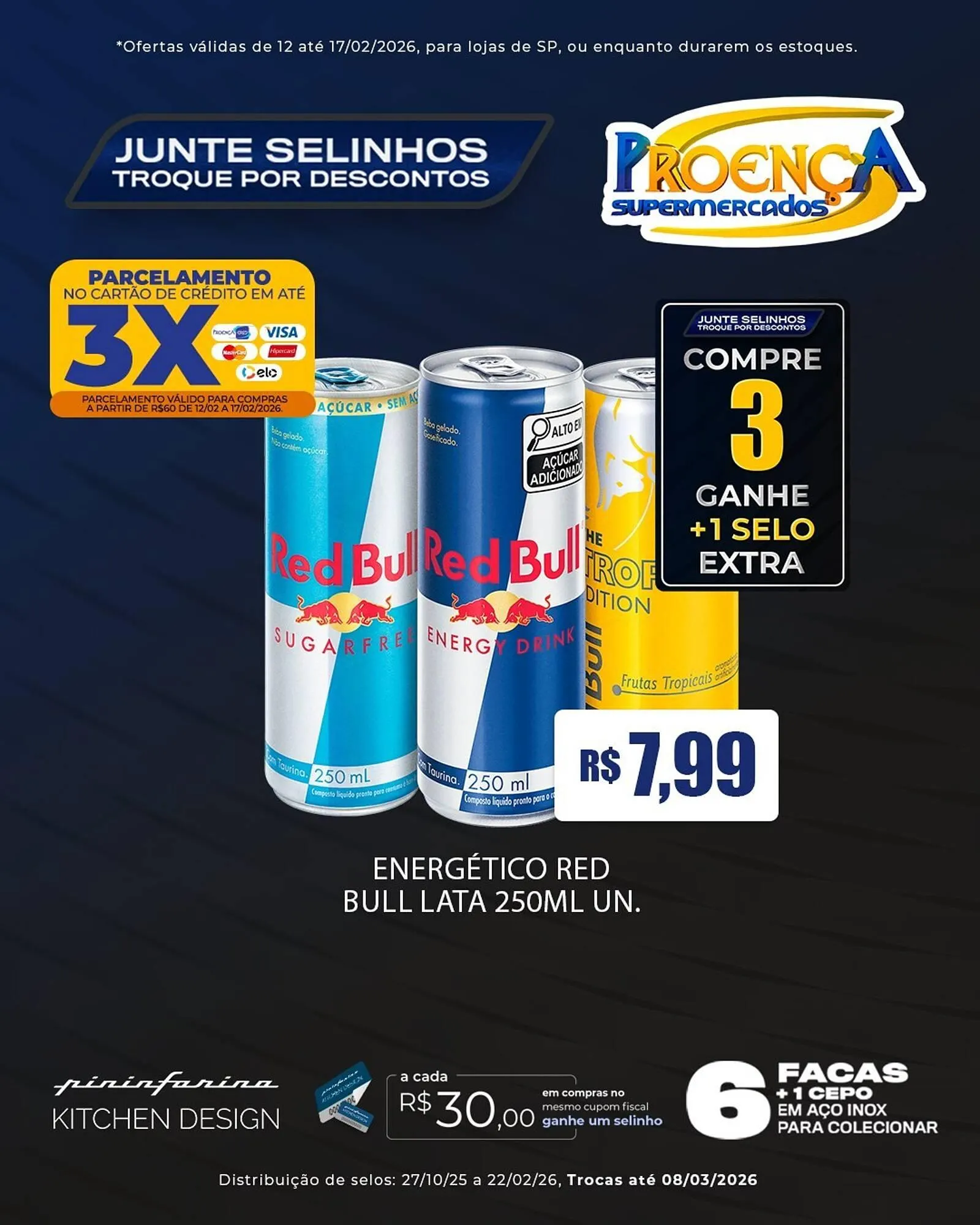 Encarte de Catálogo Proença Supermercados 12 de fevereiro até 17 de fevereiro 2026 - Pagina 4