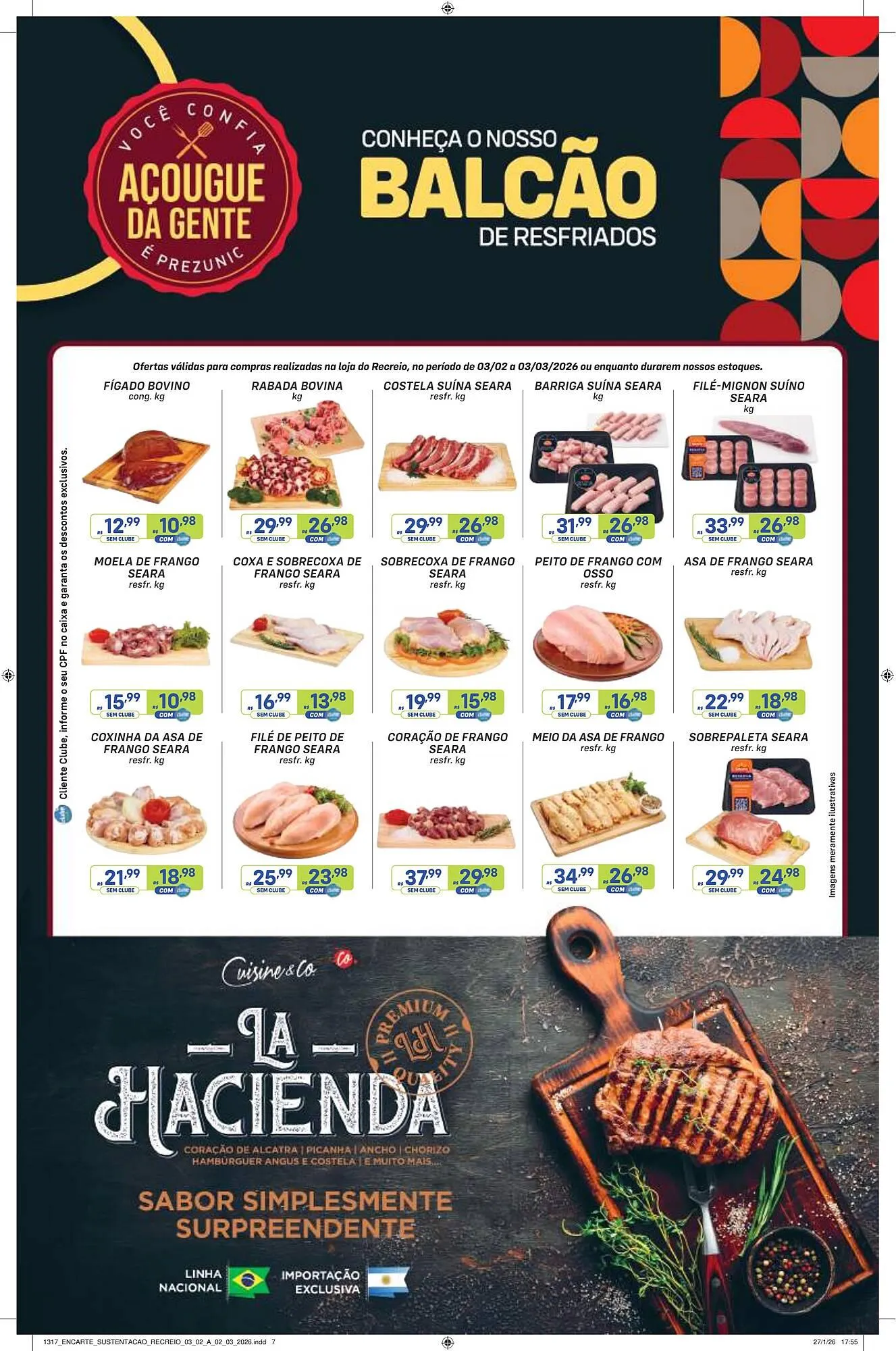 Encarte de Encarte Prezunic 3 de fevereiro até 3 de março 2026 - Pagina 7