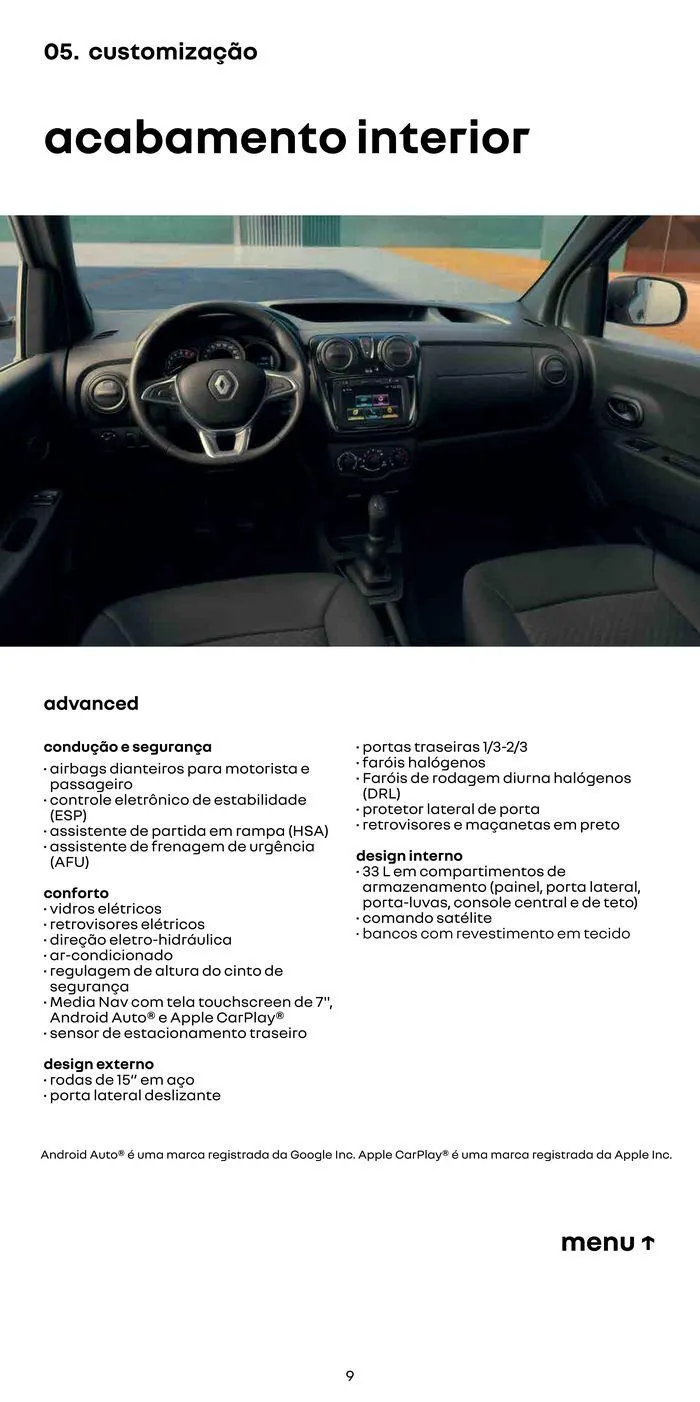 Encarte de Renault Kangoo  17 de julho até 17 de julho 2025 - Pagina 9