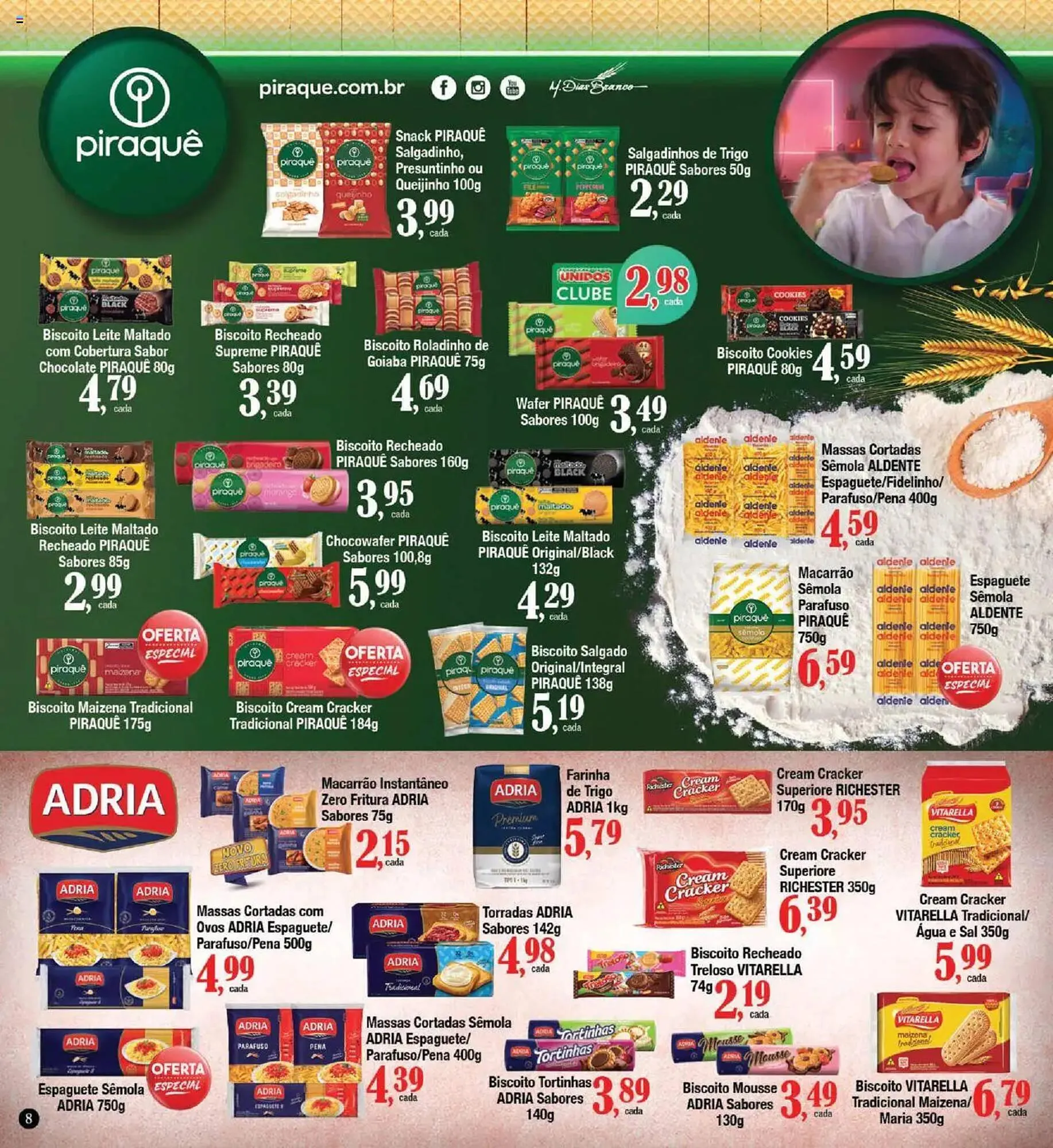 Encarte de Catálogo Supermercados Unidos 17 de abril até 1 de maio 2025 - Pagina 8