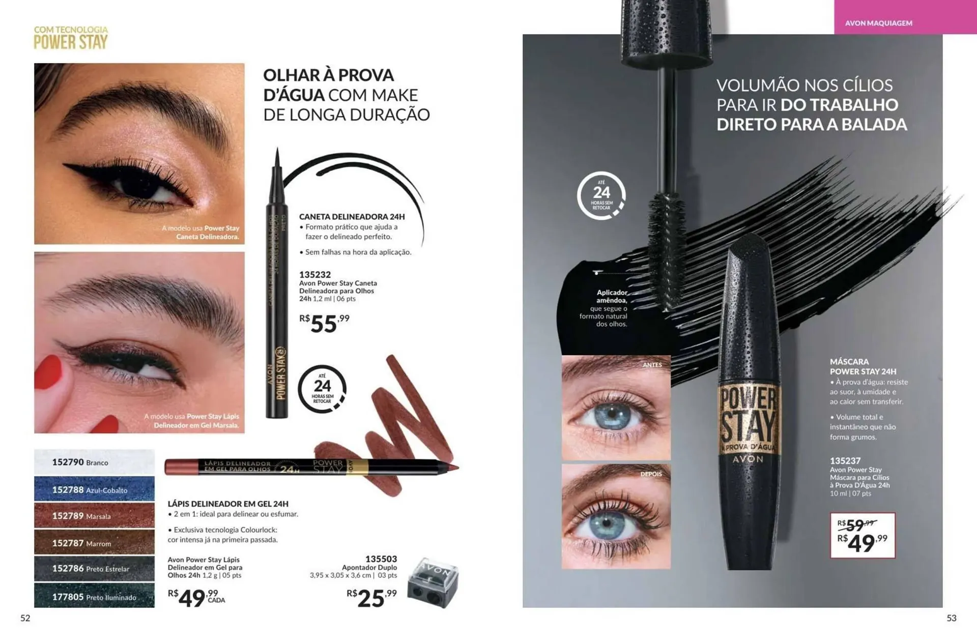 Encarte de Catálogo Avon 1 de abril até 30 de abril 2026 - Pagina 27