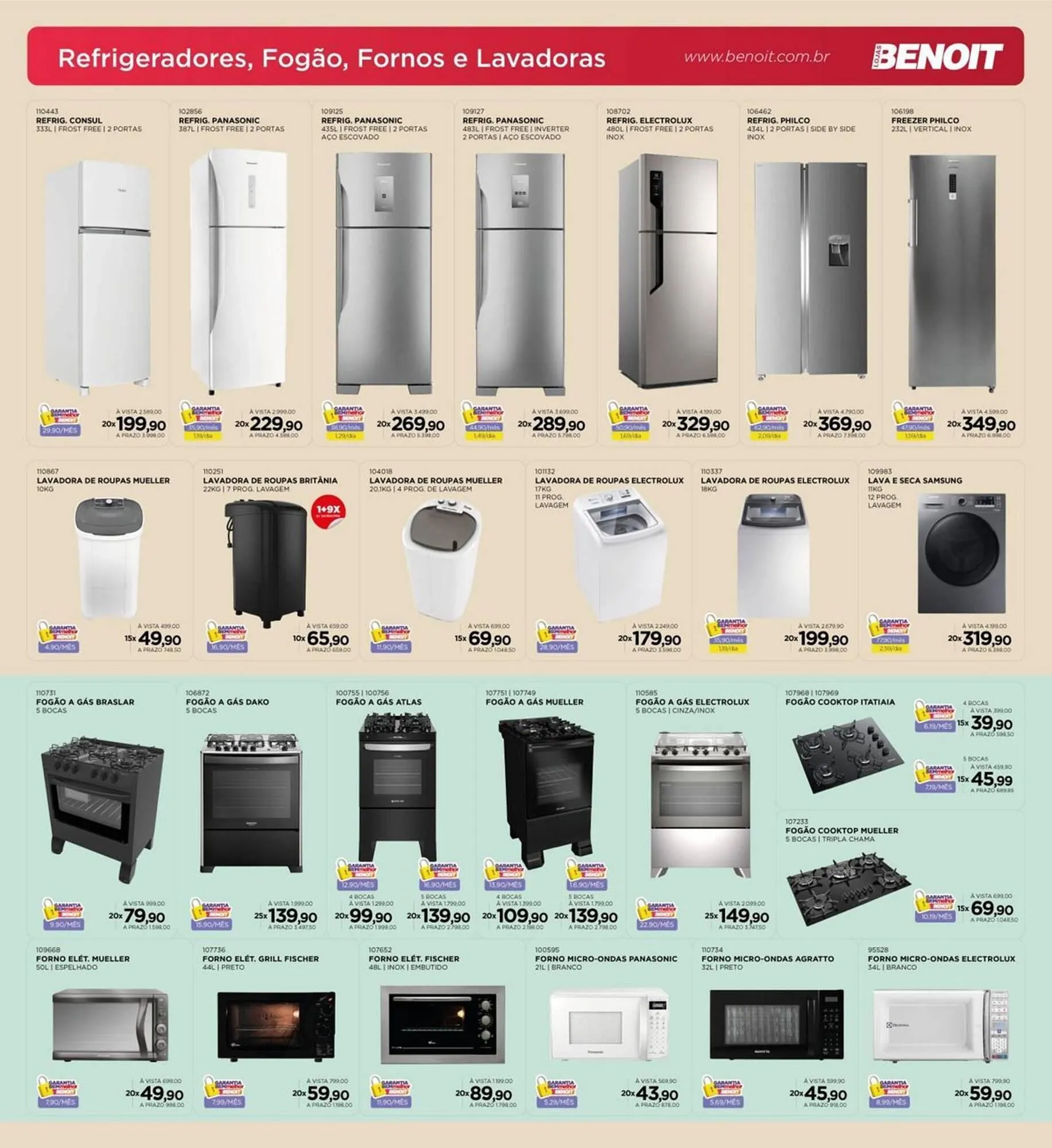 Encarte de Folheto Benoit 28 de janeiro até 28 de fevereiro 2026 - Pagina 7