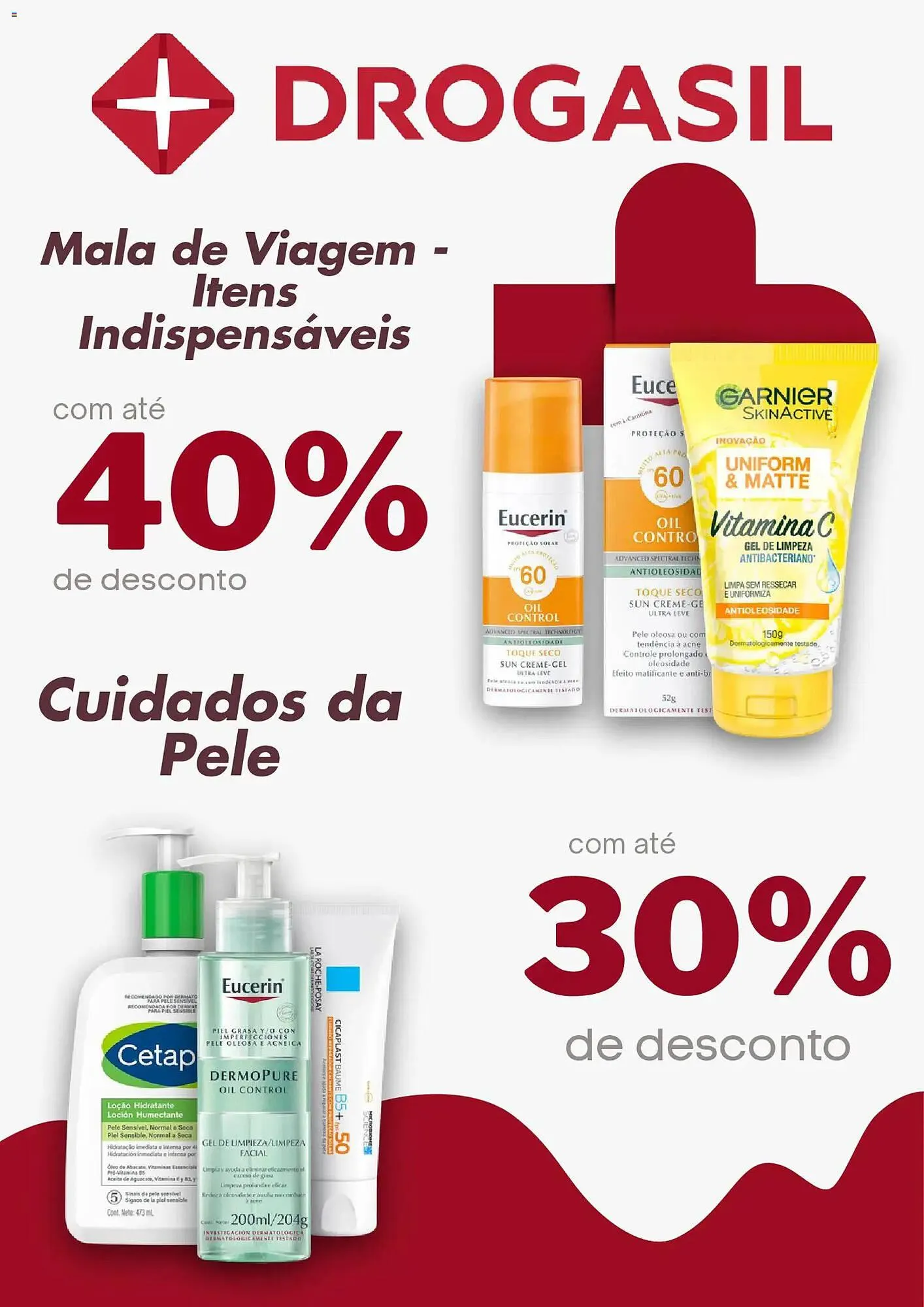 Encarte de Encarte Drogasil 5 de janeiro até 11 de janeiro 2026 - Pagina 1