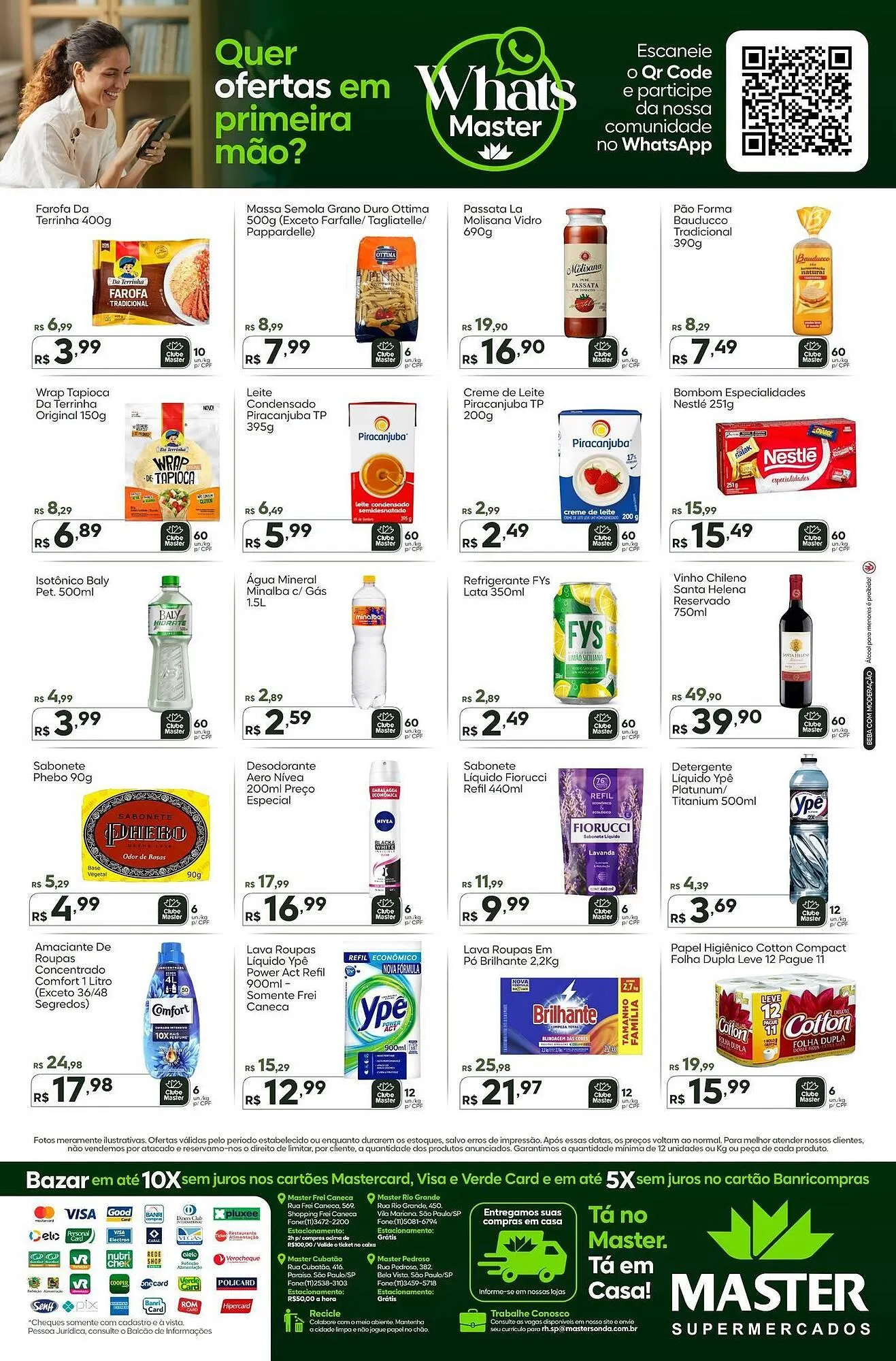 Encarte de Folheto Master Supermercados 9 de janeiro até 11 de janeiro 2026 - Pagina 2