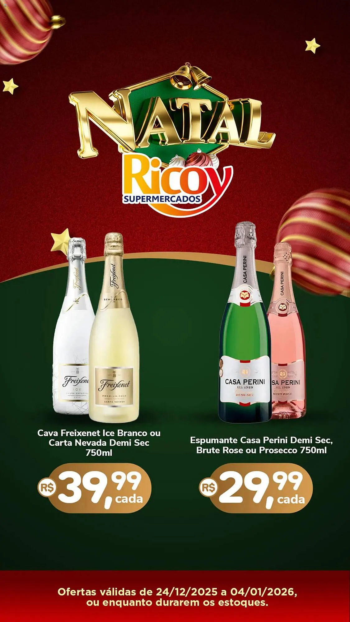 Encarte de Catálogo Ricoy Supermercados 29 de dezembro até 4 de janeiro 2026 - Pagina 5