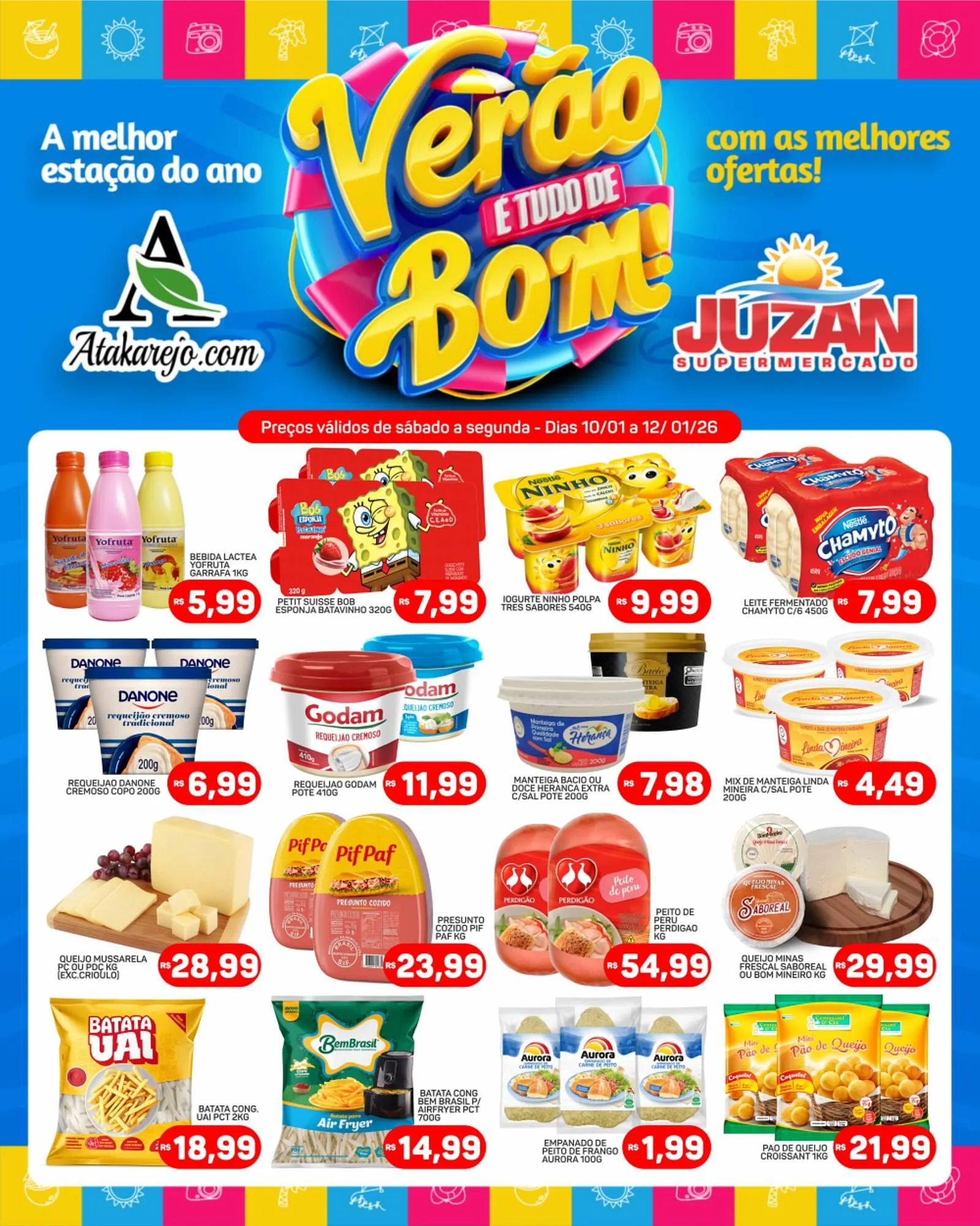 Encarte de Encarte Juzan 10 de janeiro até 12 de janeiro 2026 - Pagina 6