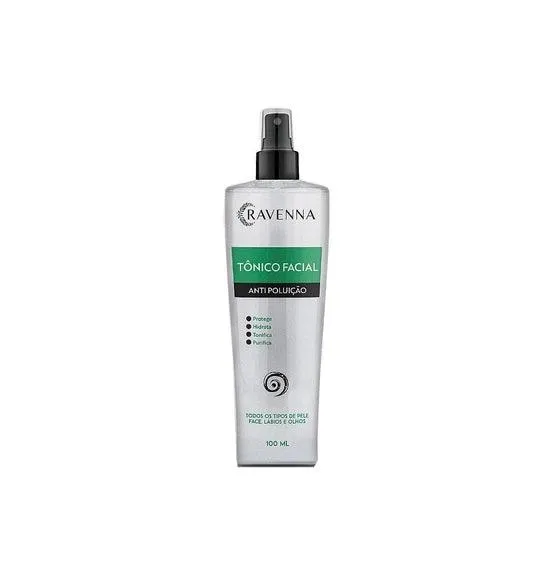 Tônico Facial Antipoluição Ravenna 100ml