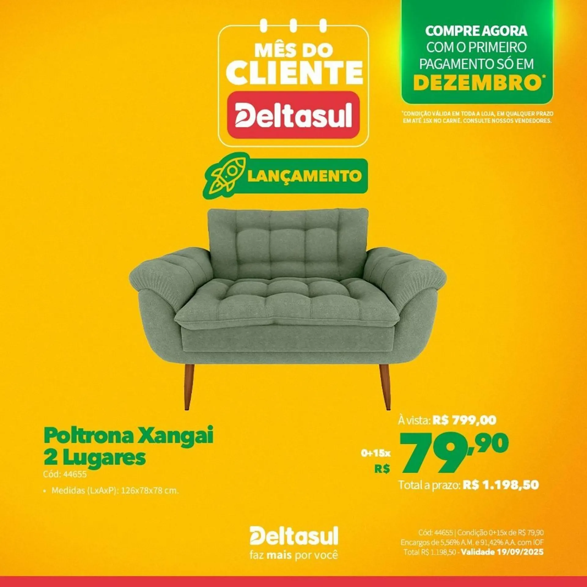 Encarte de Folheto Deltasul 5 de setembro até 19 de setembro 2025 - Pagina 4